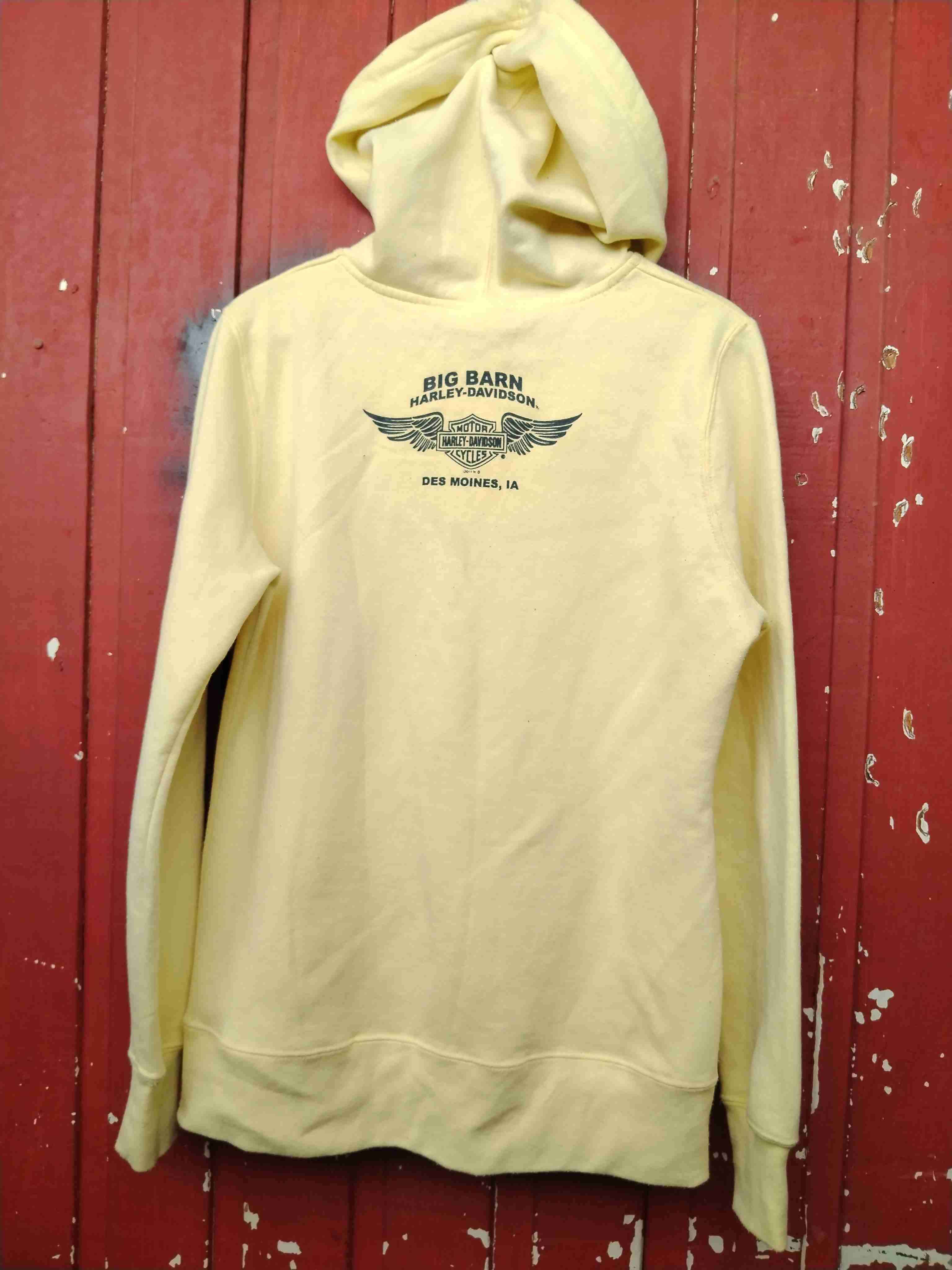 Polerón Harley Davidson beige - 4