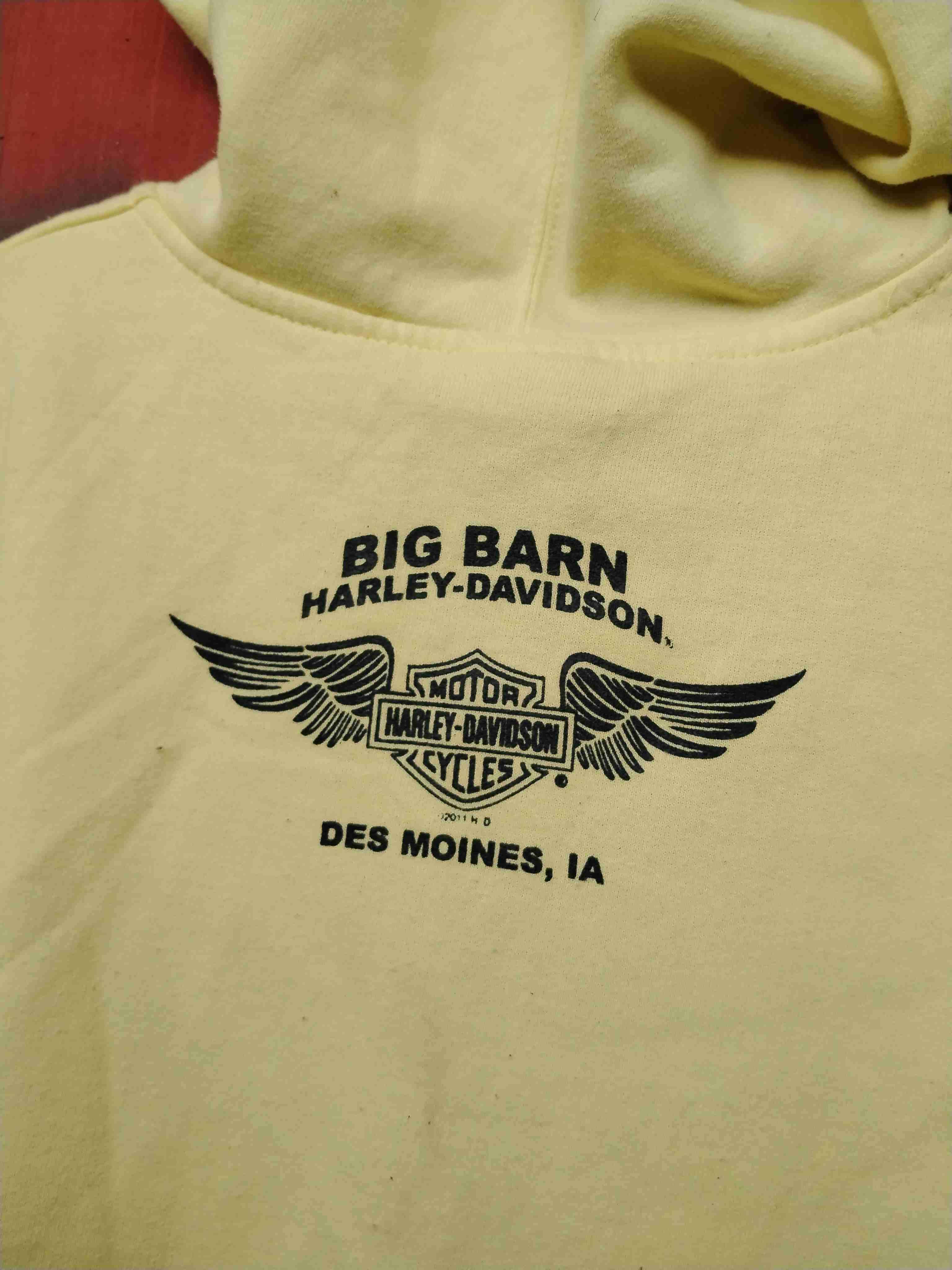 Polerón Harley Davidson beige - 5