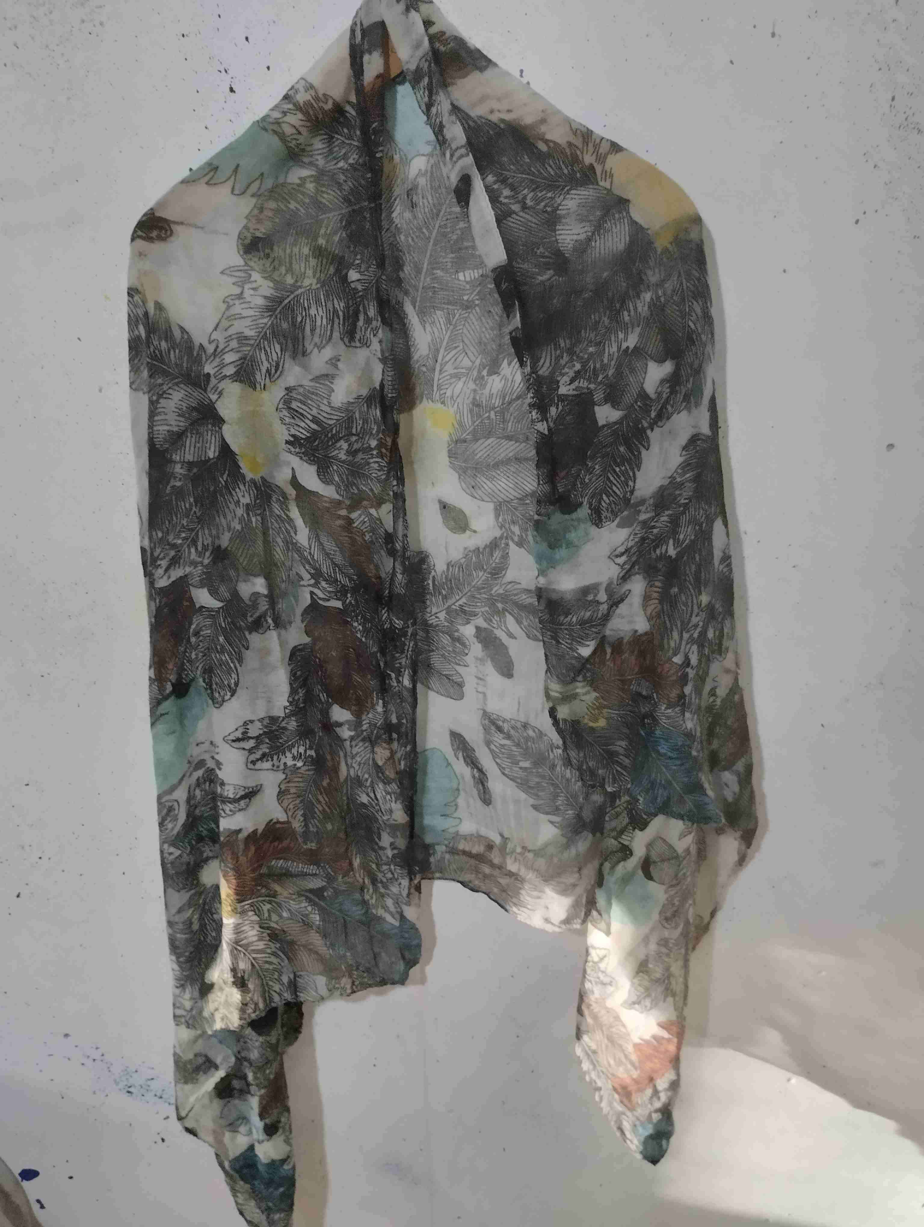 Chalina con diseño paisley - miniatura 5