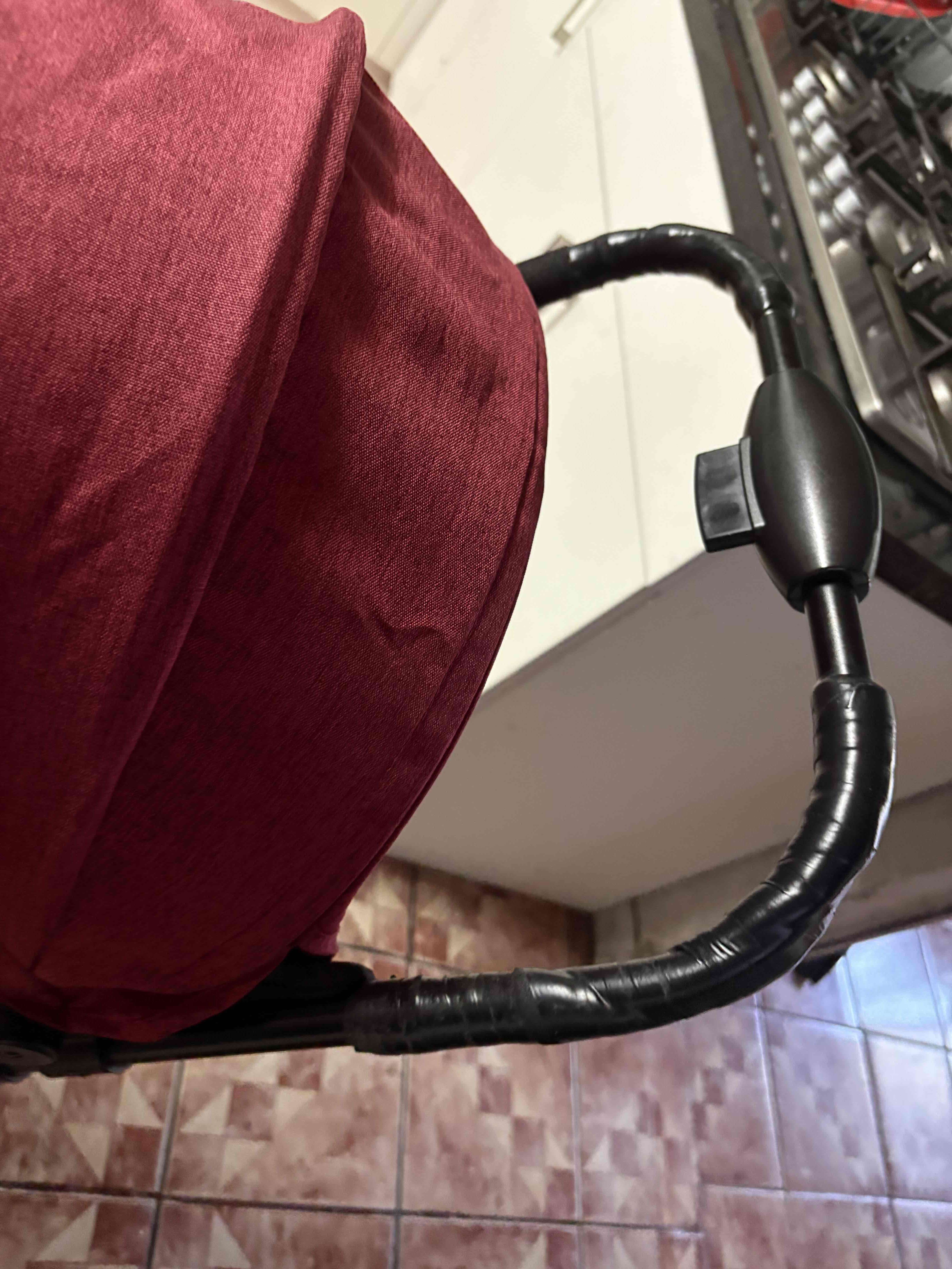 Coche de bebé Infanti rojo - miniatura 4