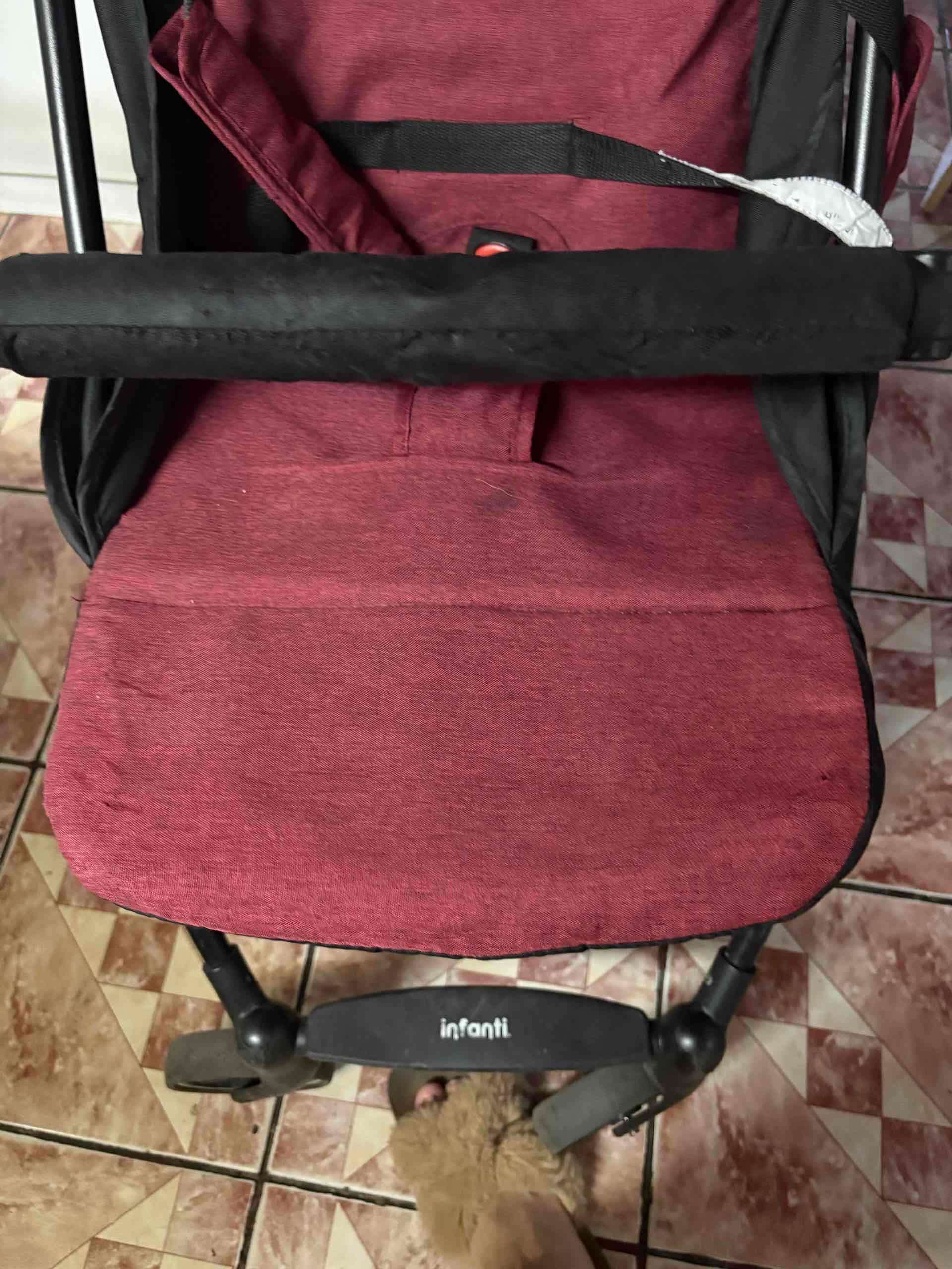 Coche de bebé Infanti rojo - miniatura 5