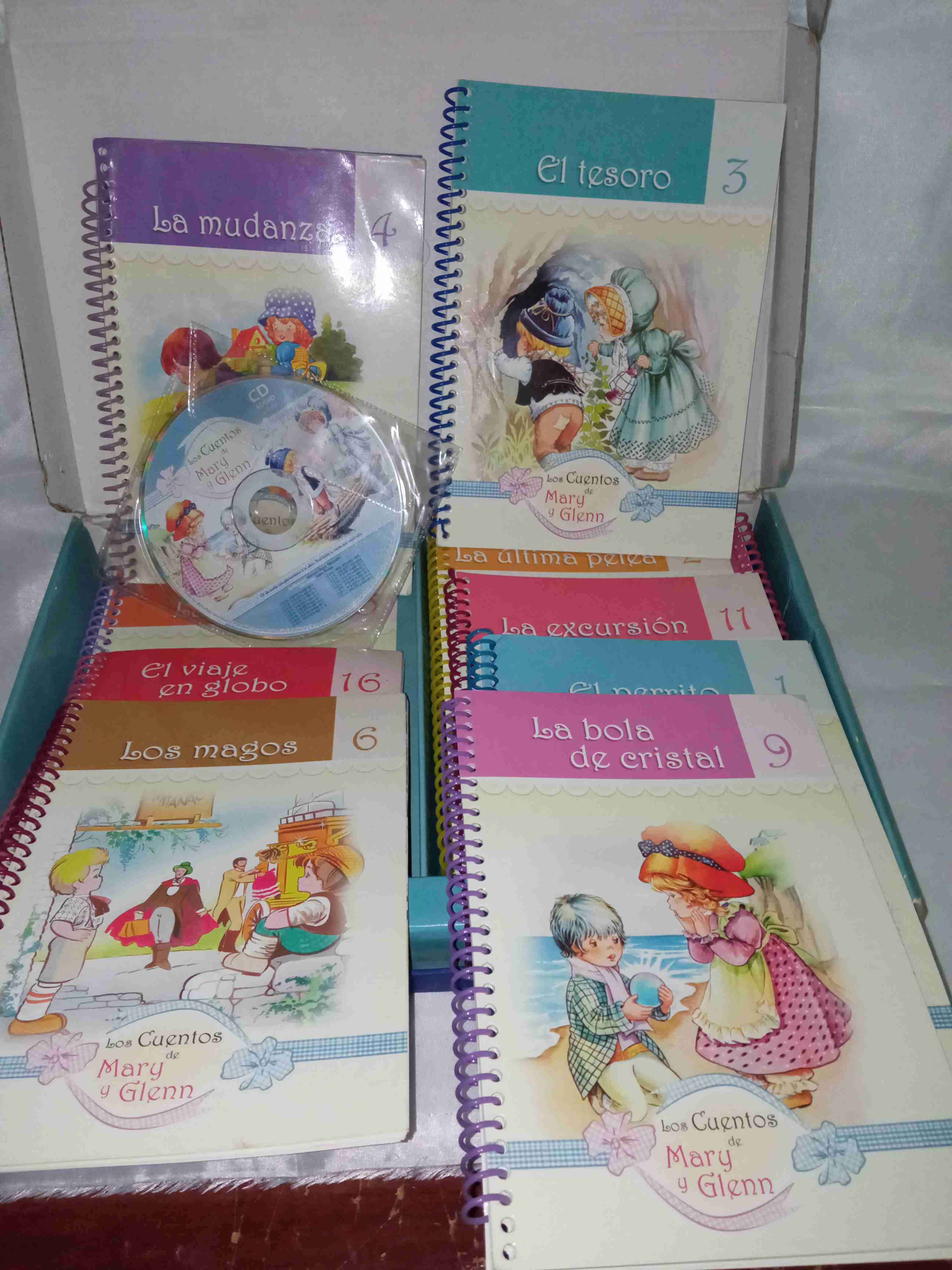 Colección Los Cuentos de Mary y Glenn - miniatura 2