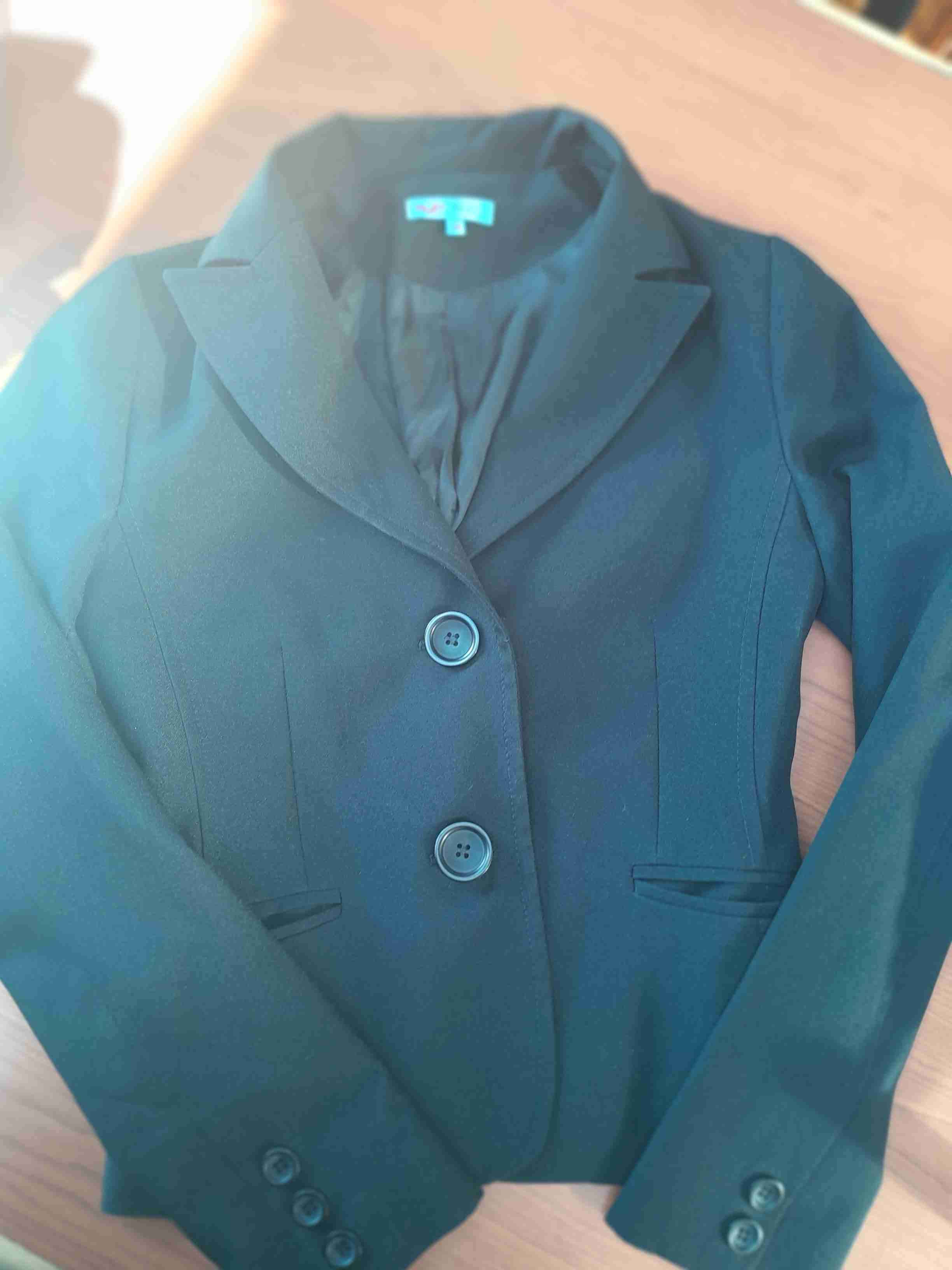 Blazer negro elegante