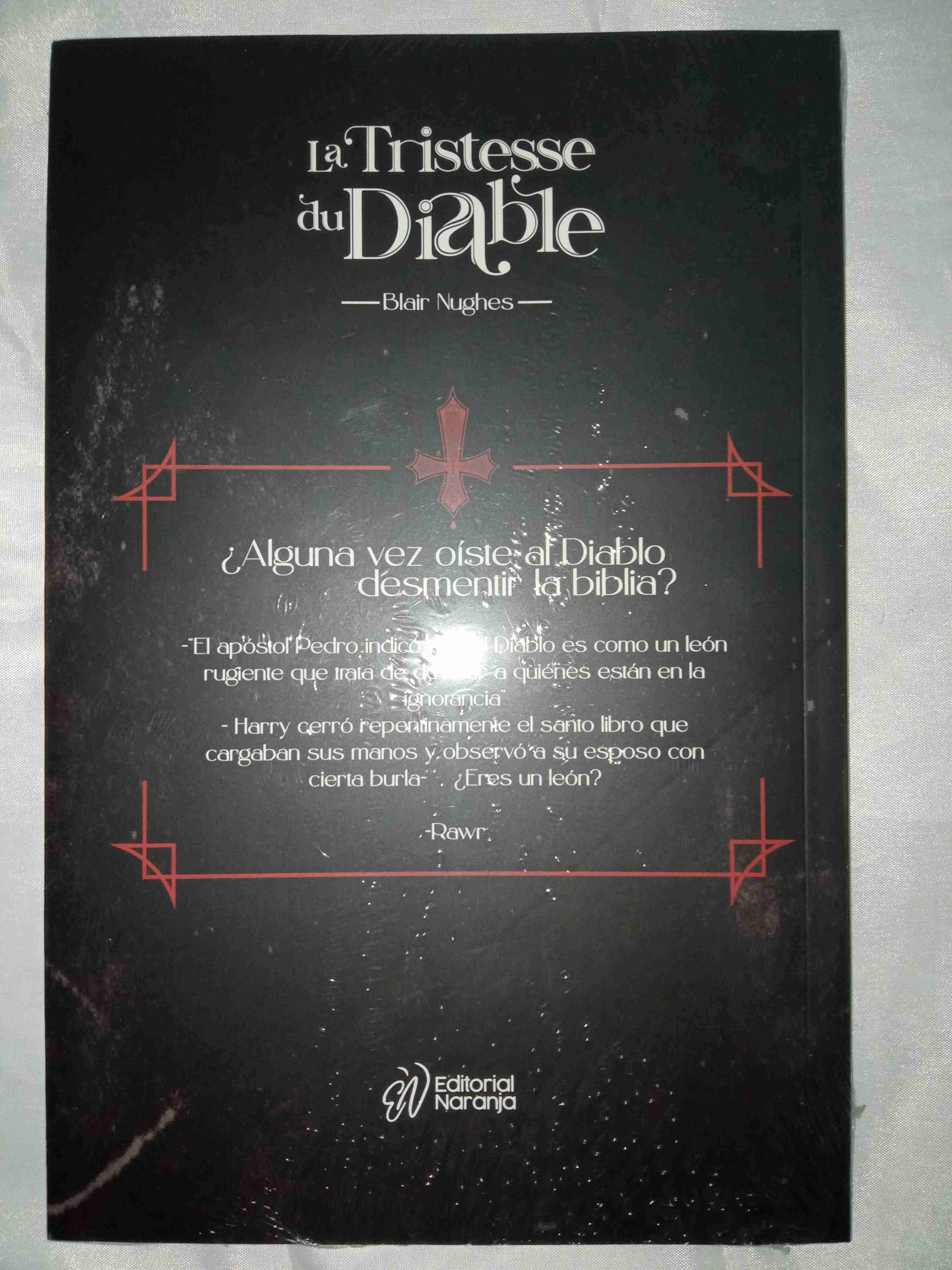 Libro La Tristesse du Diable - miniatura 2