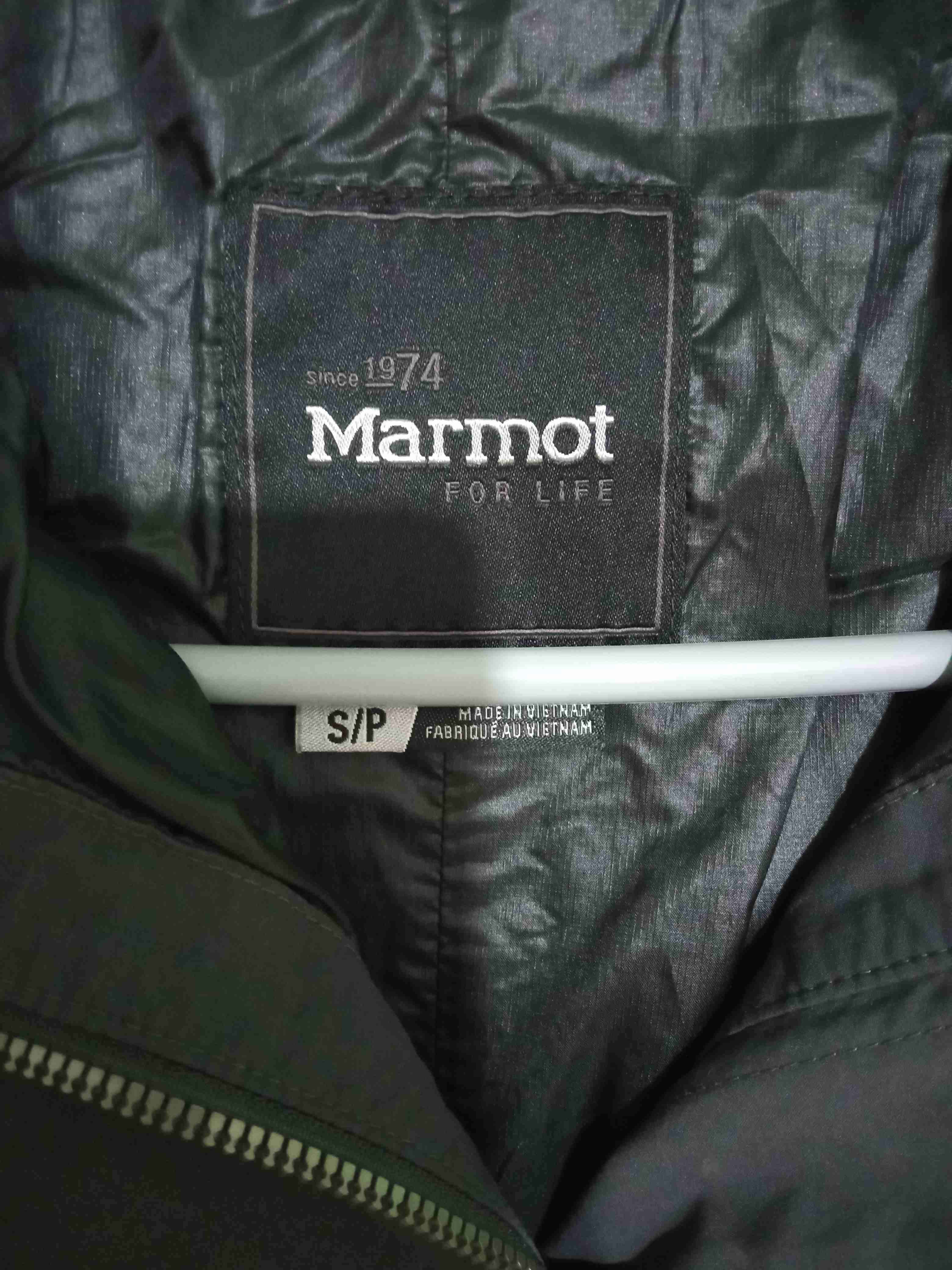 Chaqueta negra Marmot - miniatura 3