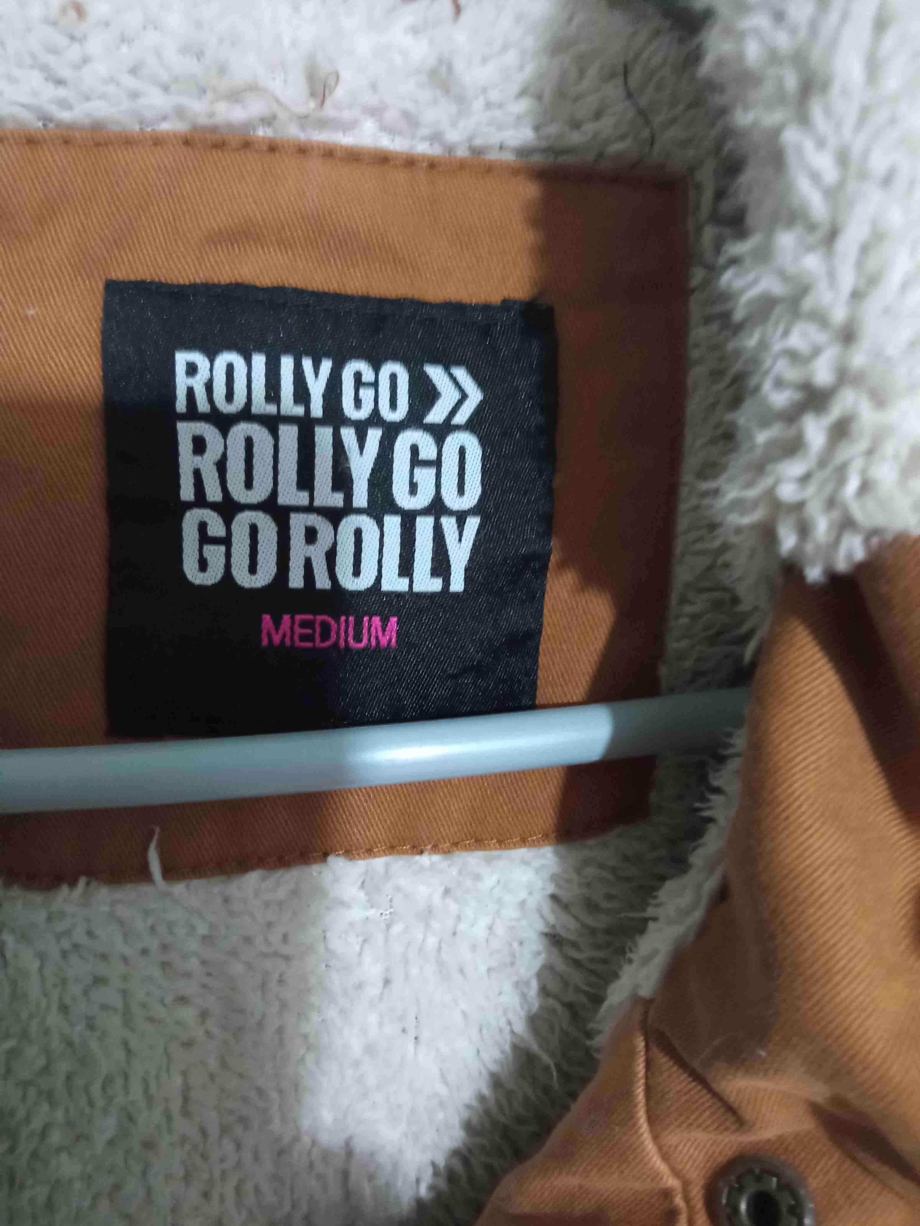 Parka marrón con capucha - miniatura 3