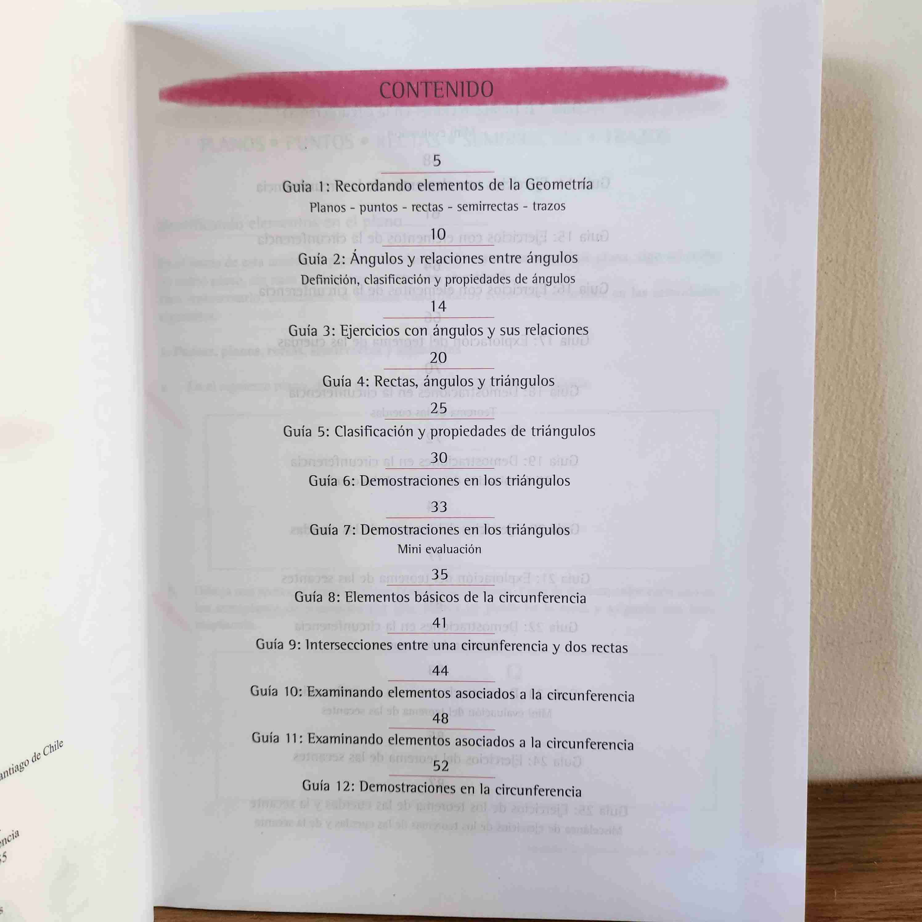 Pack Unidad de Geometría 2° Medio - miniatura 2