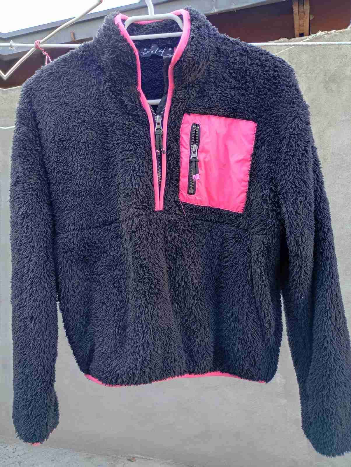 Polar negro con detalle rosado - miniatura 3