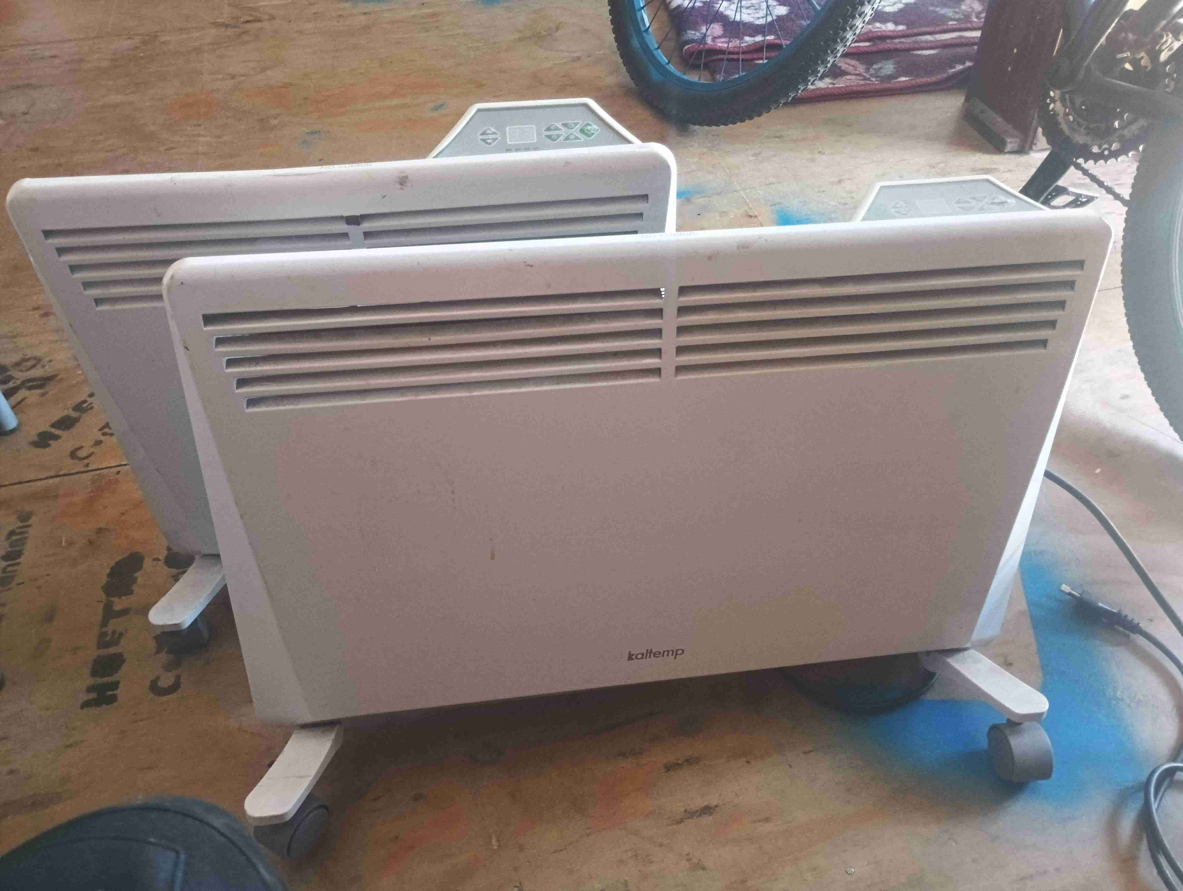 Estufa eléctrica blancas Kaltemp - 1