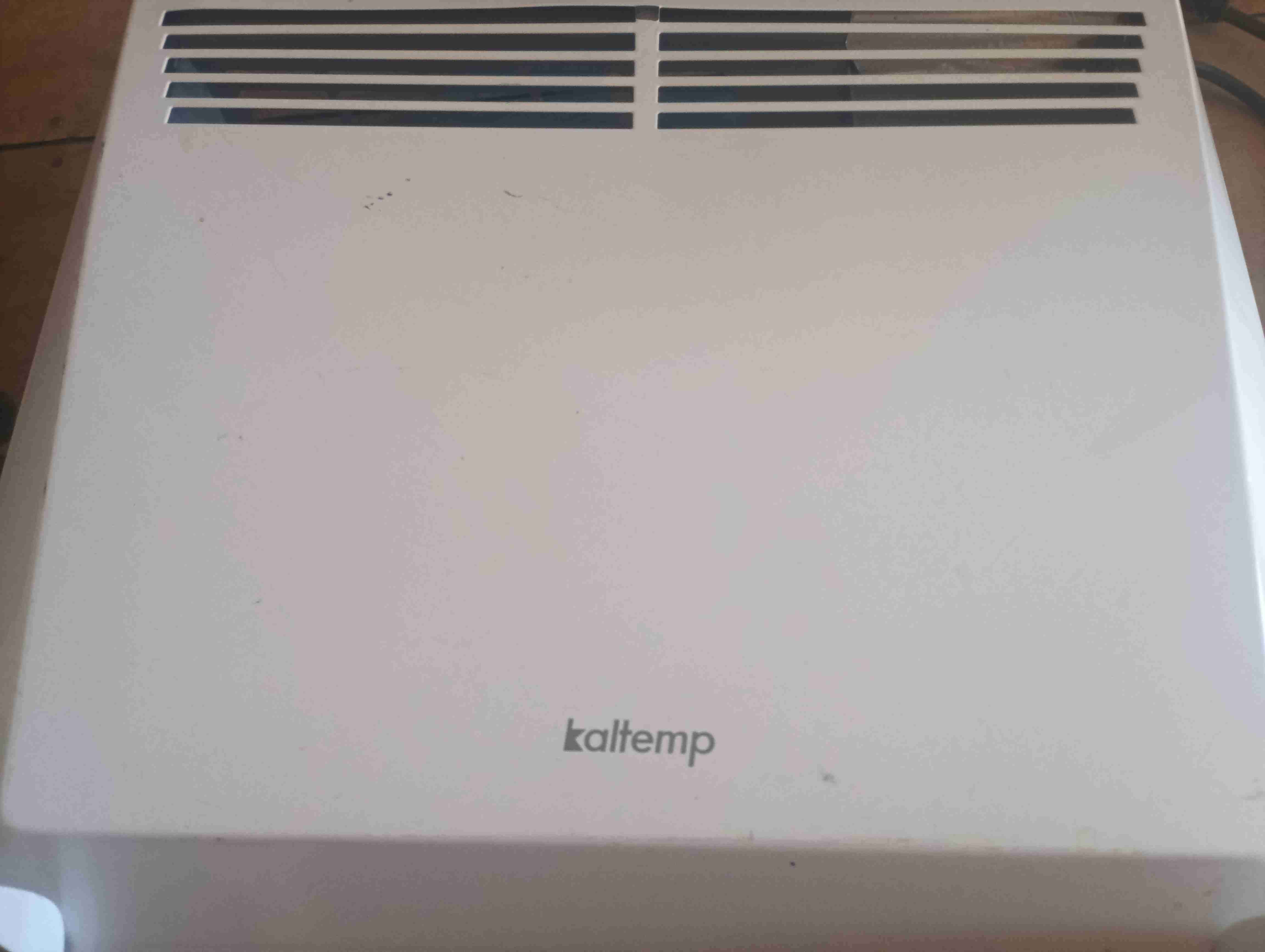 Estufa eléctrica blancas Kaltemp - 2
