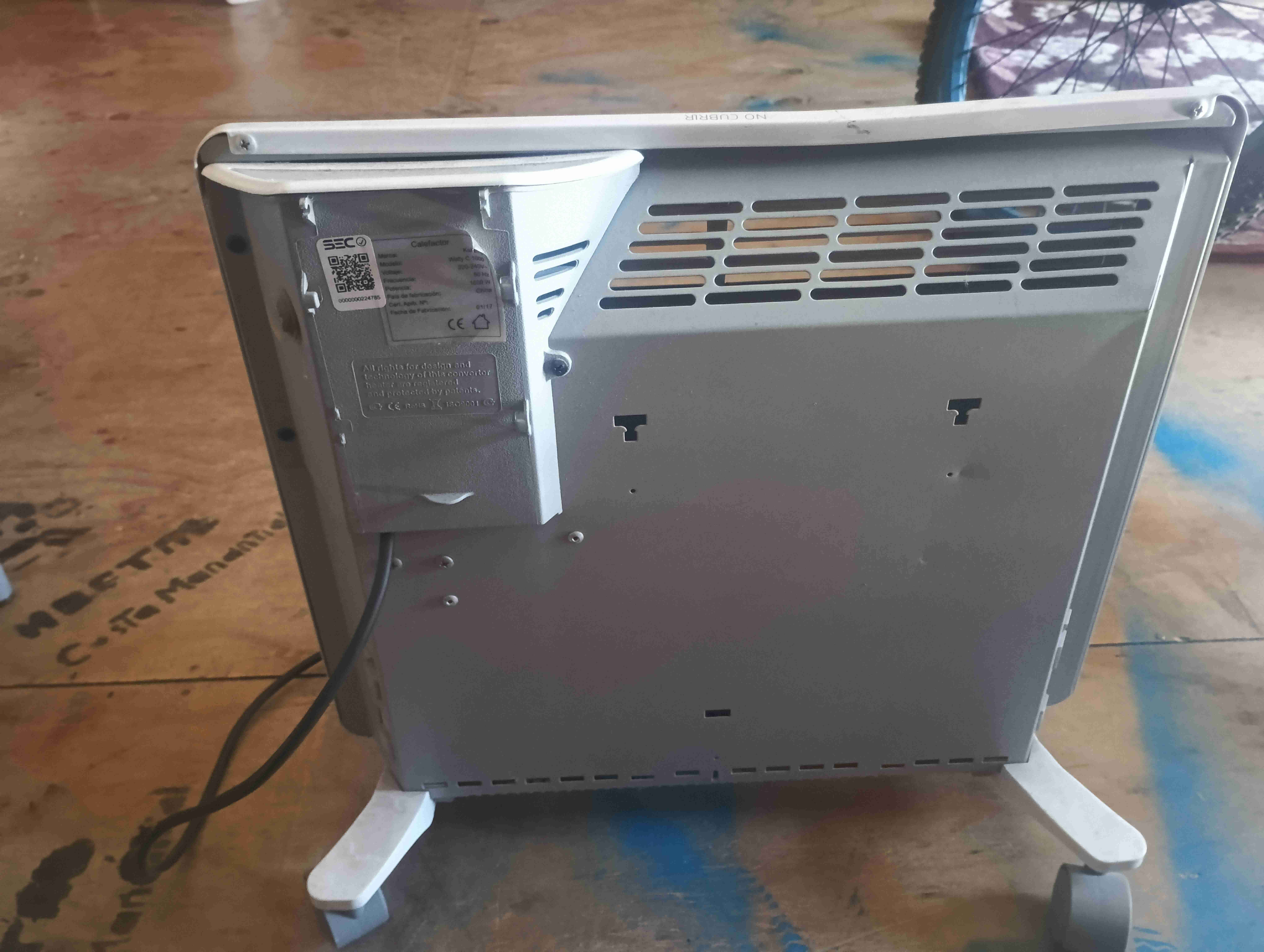 Estufa eléctrica blancas Kaltemp - 3