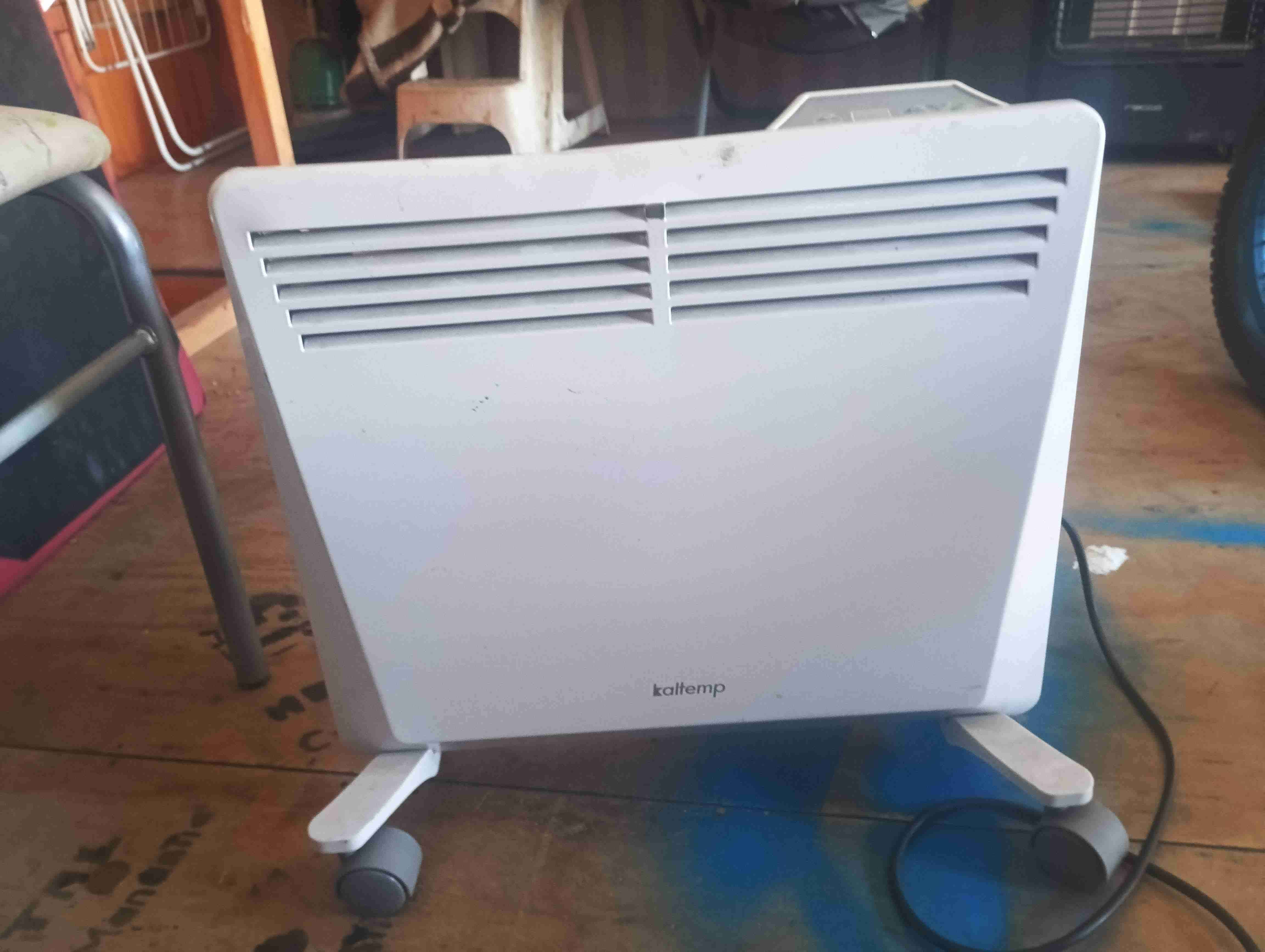 Estufa eléctrica blancas Kaltemp - 4