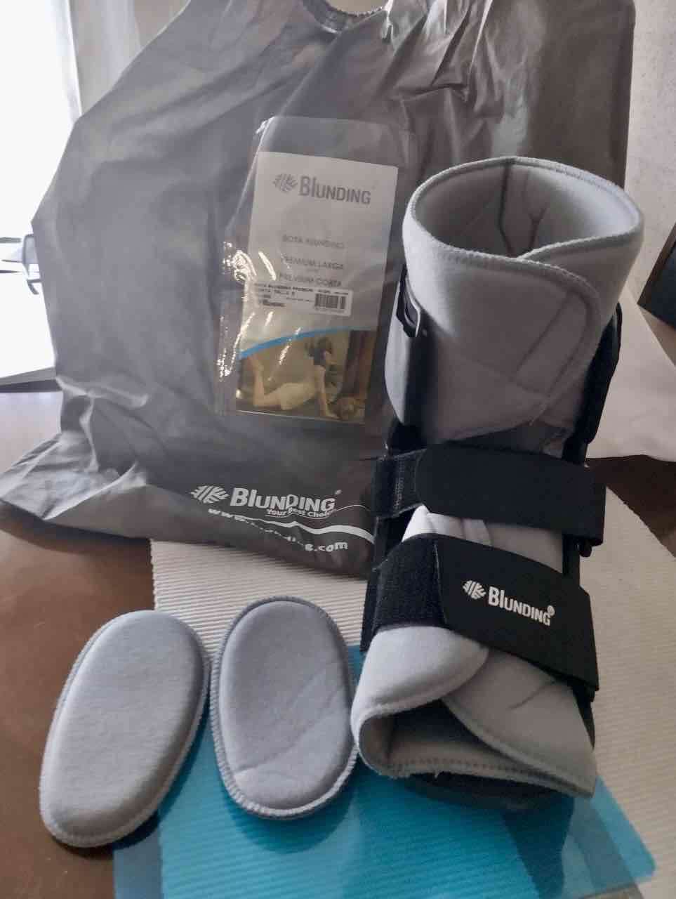 Bota ortopédica Blunding gris