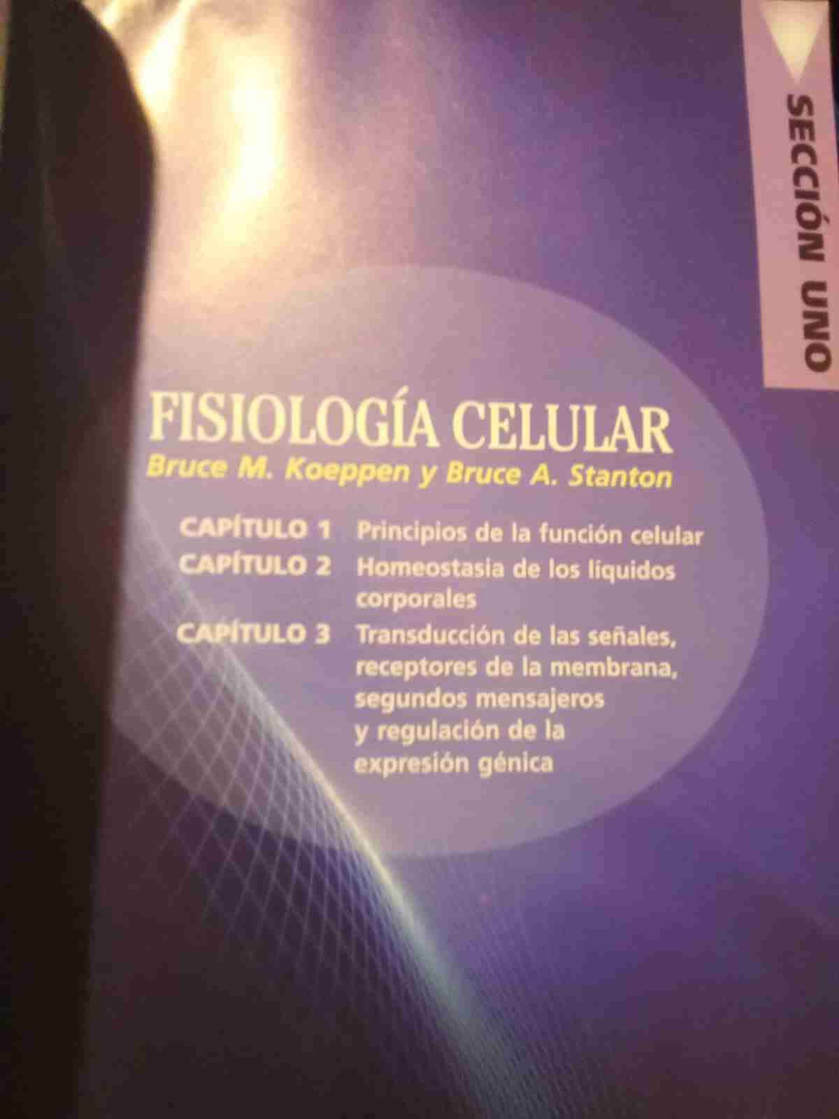Libro Fisiología Celular