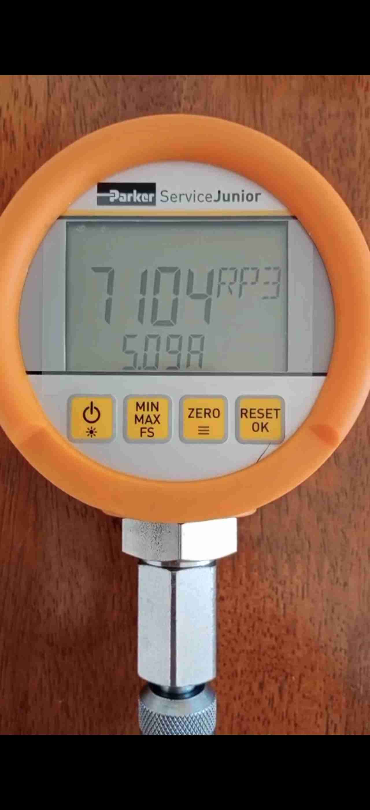 Medidor de presión Parker ServiceJunior - 6