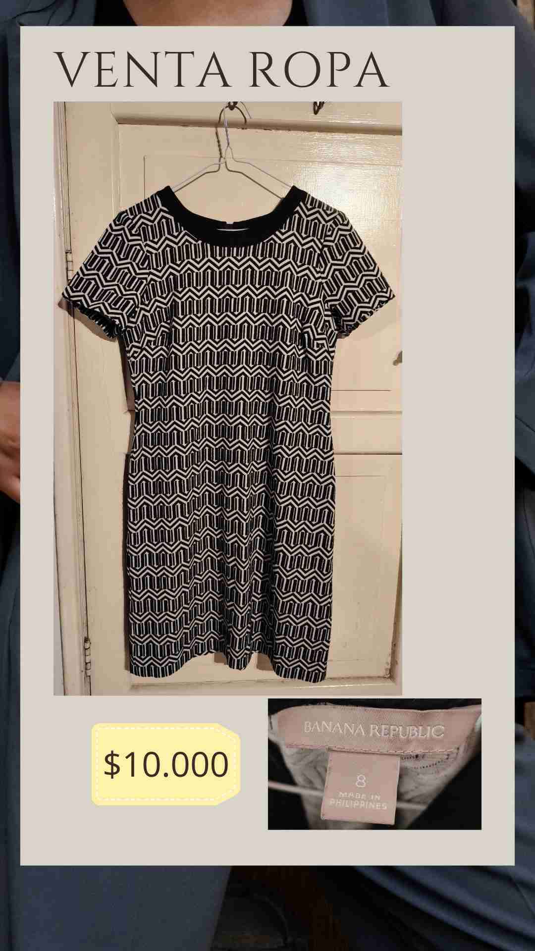 Vestido Banana Republic