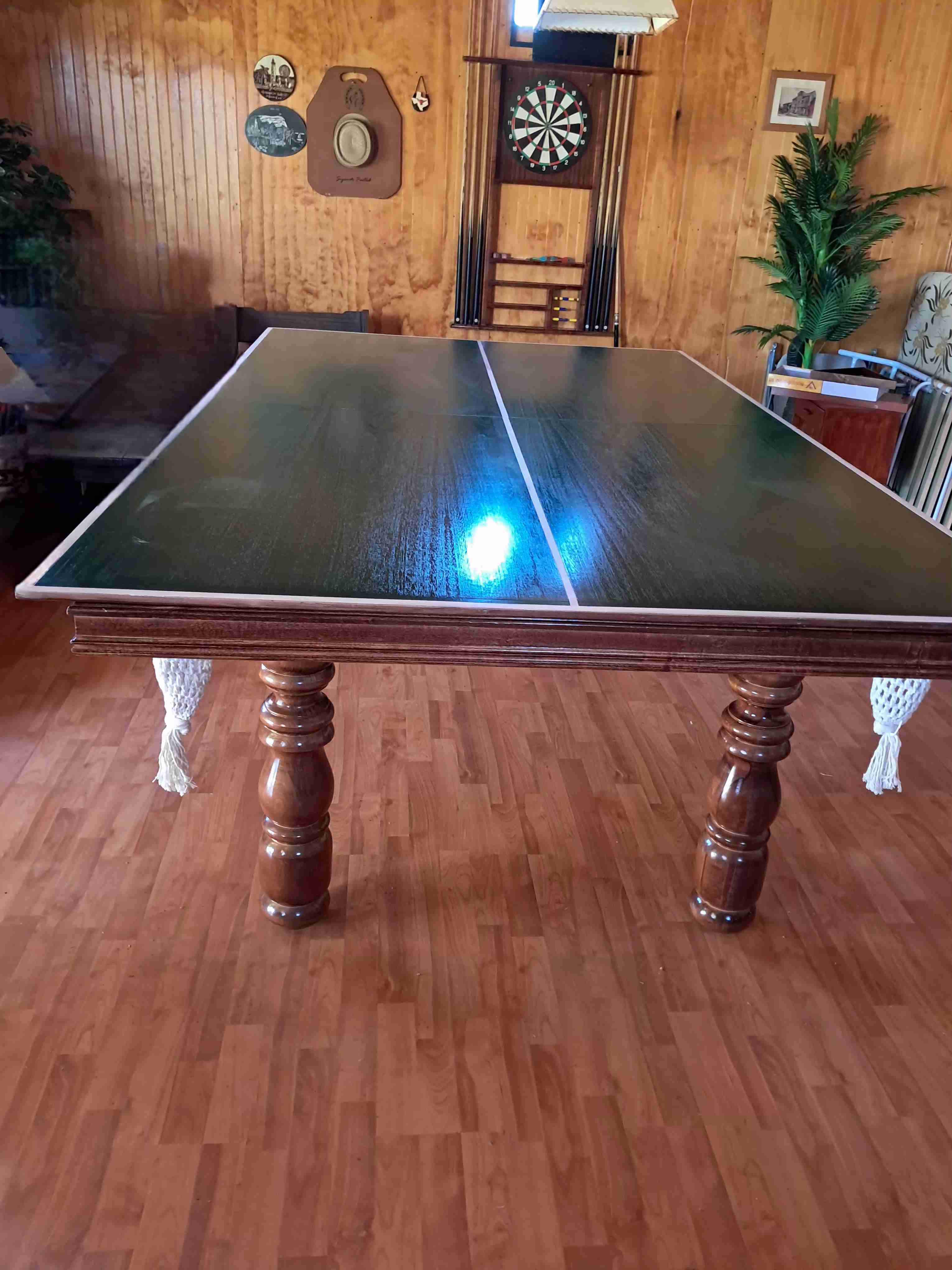 Mesa de billar de madera - 1