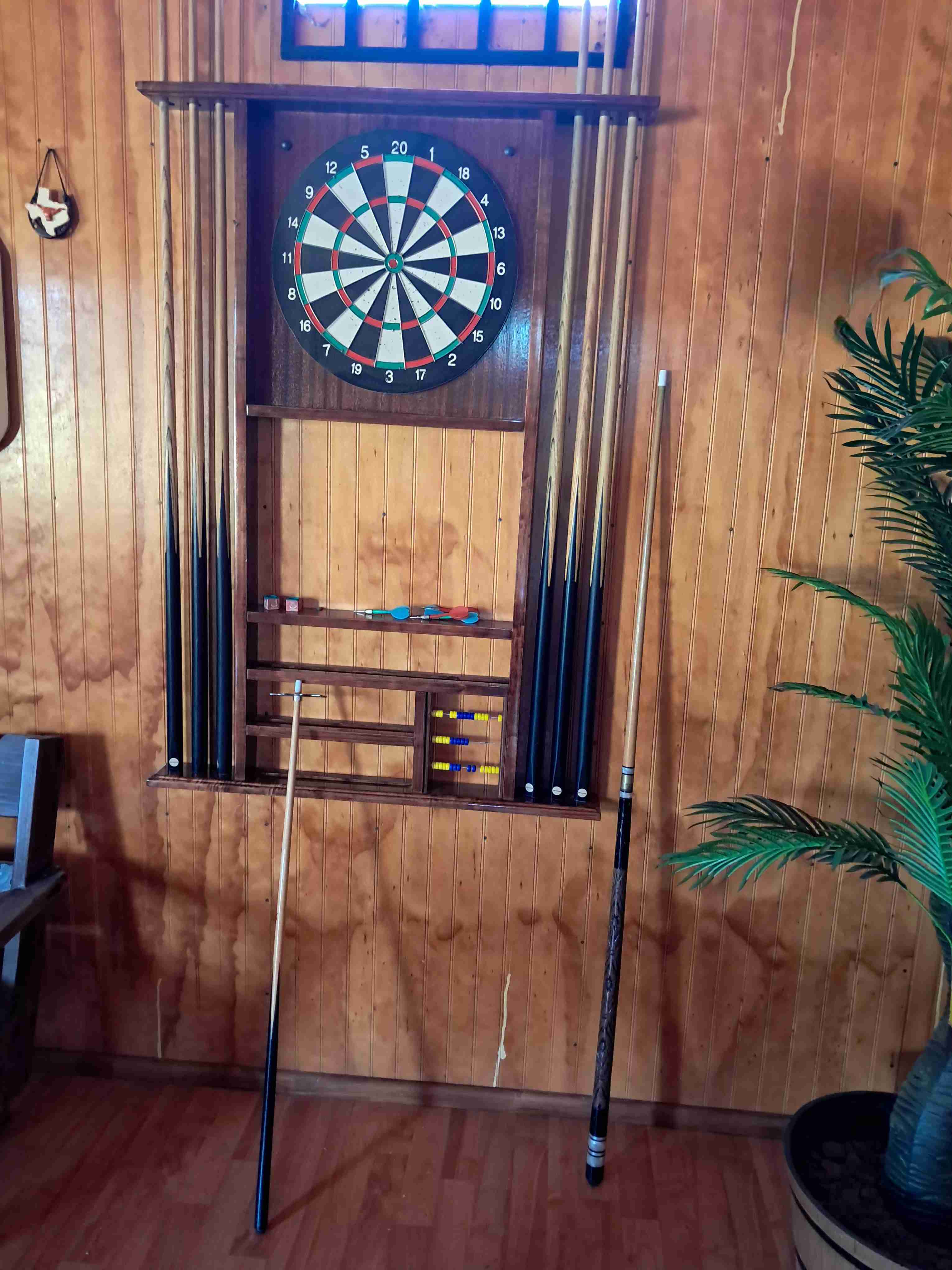 Mesa de billar de madera - 3