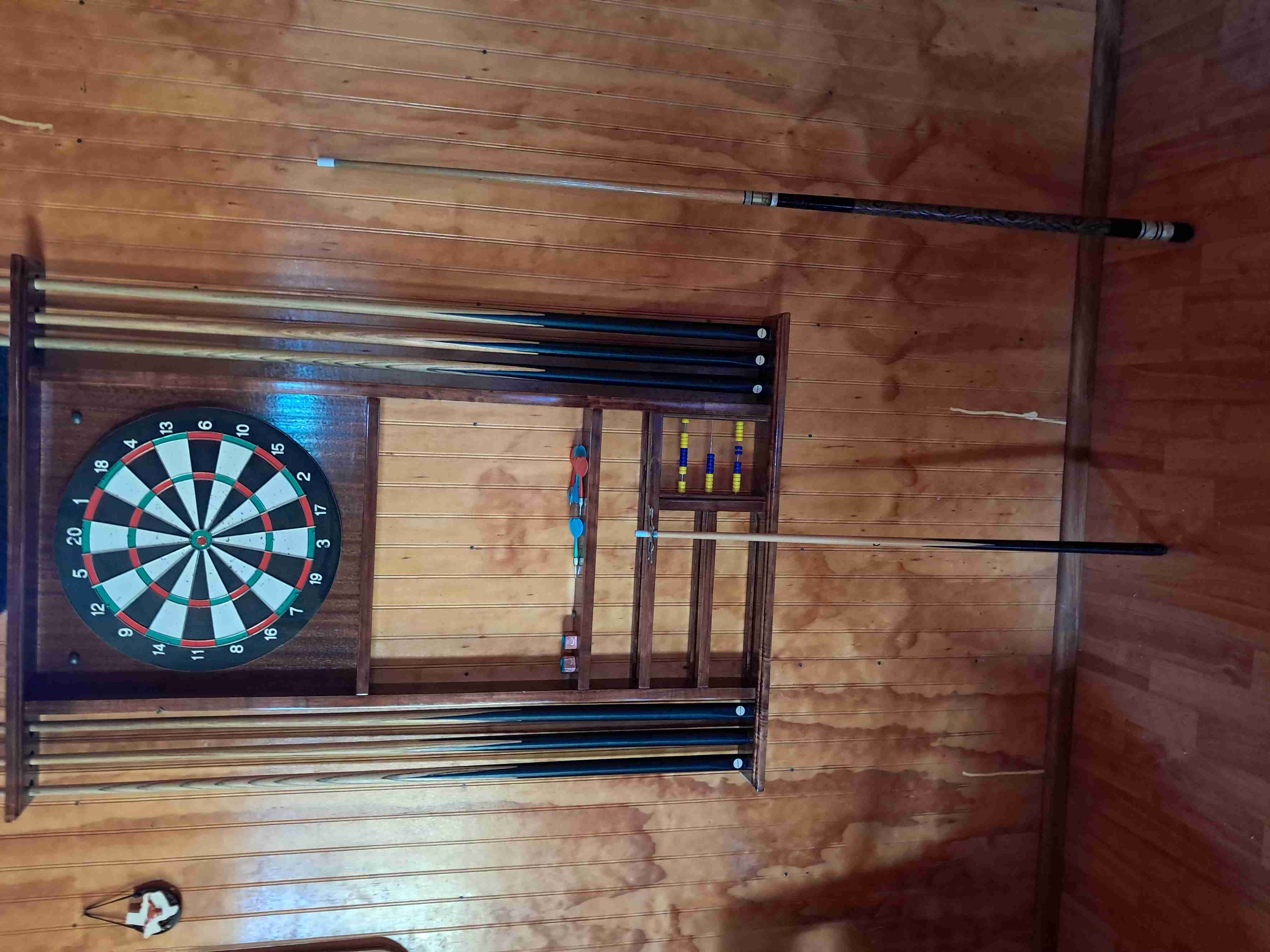 Mesa de billar de madera - 5