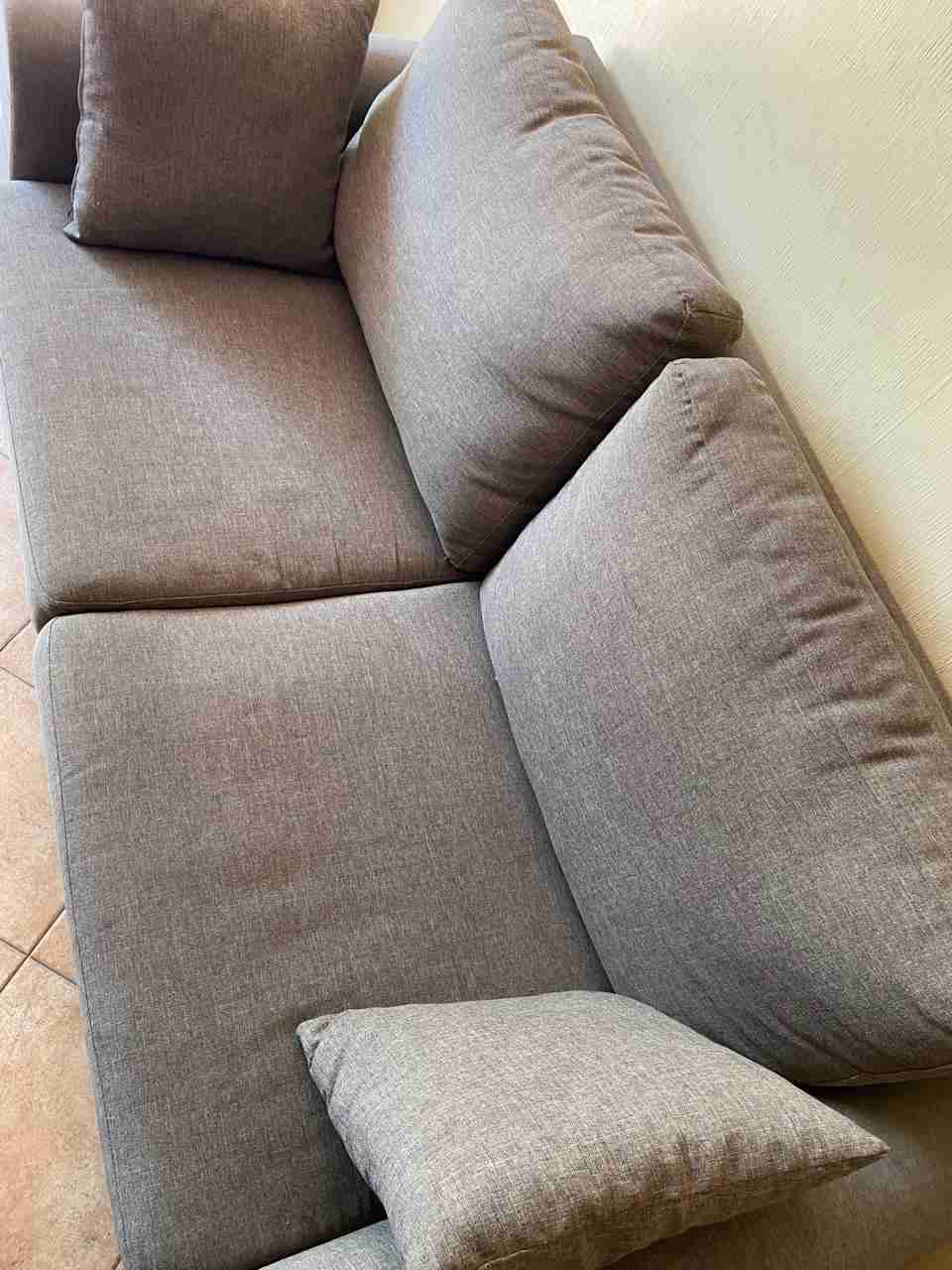 Sillón 3 cuerpos gris - miniatura 2