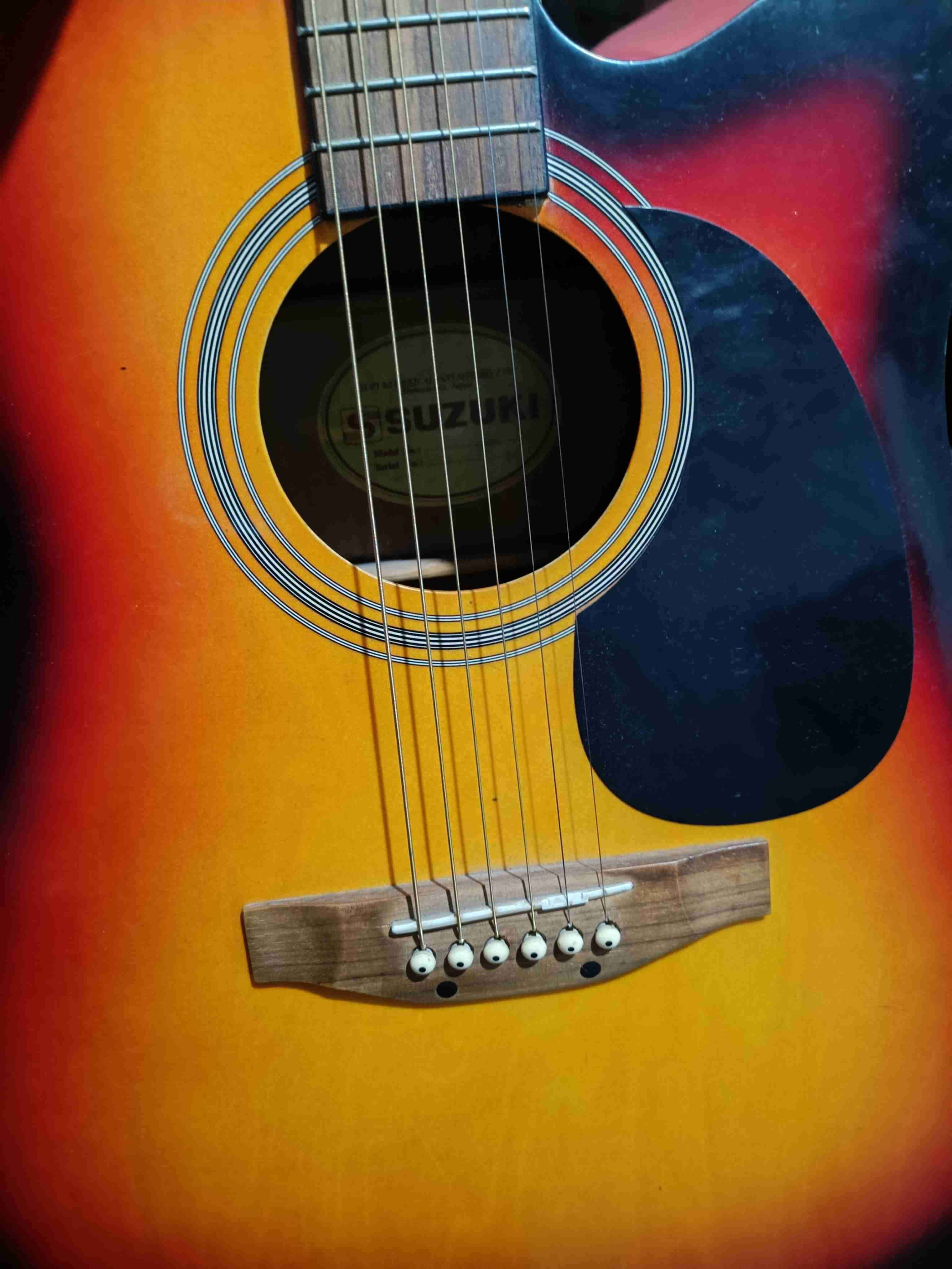 Guitarra acústica Suzuki - 3