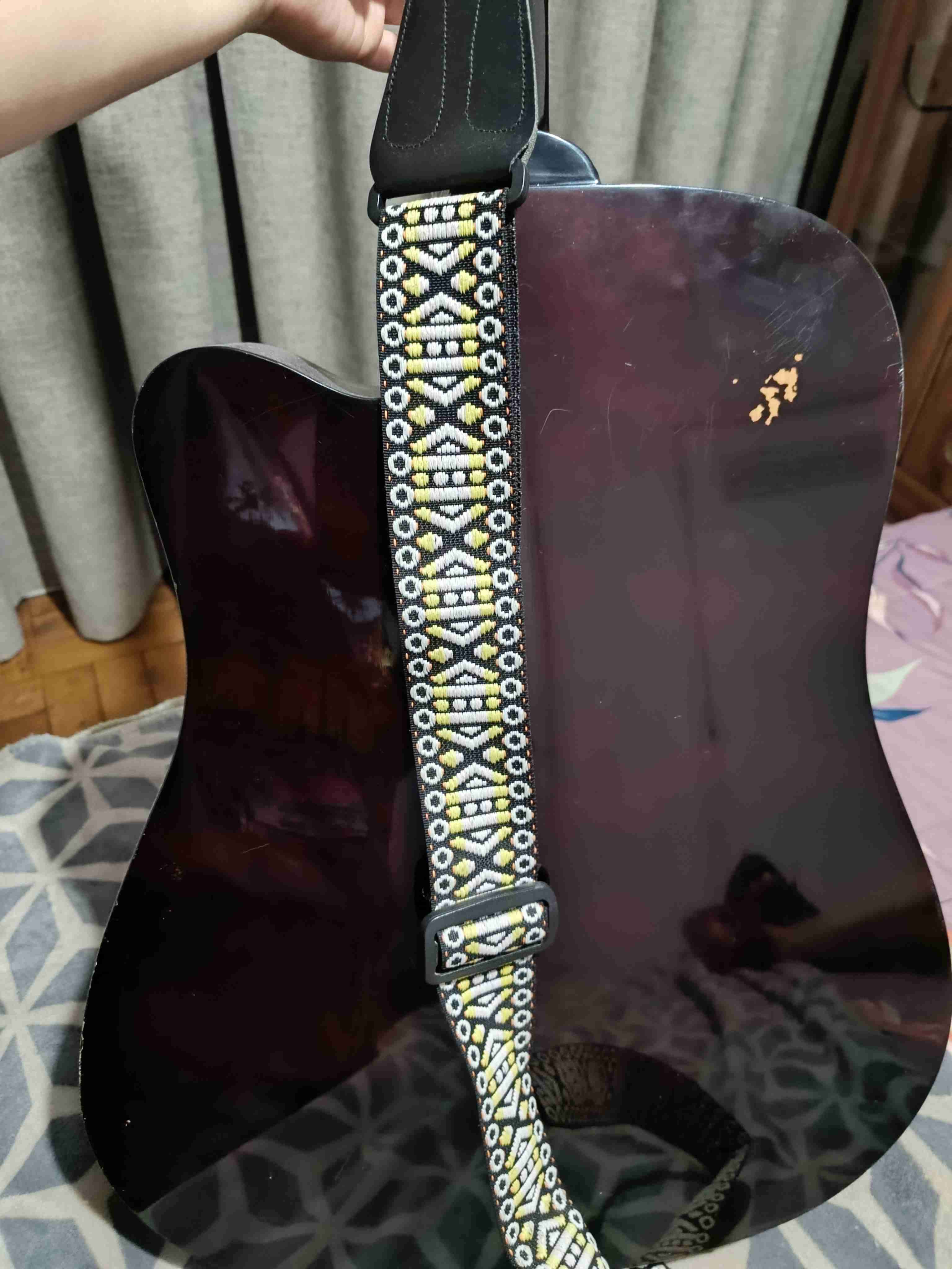 Guitarra acústica Suzuki - 5