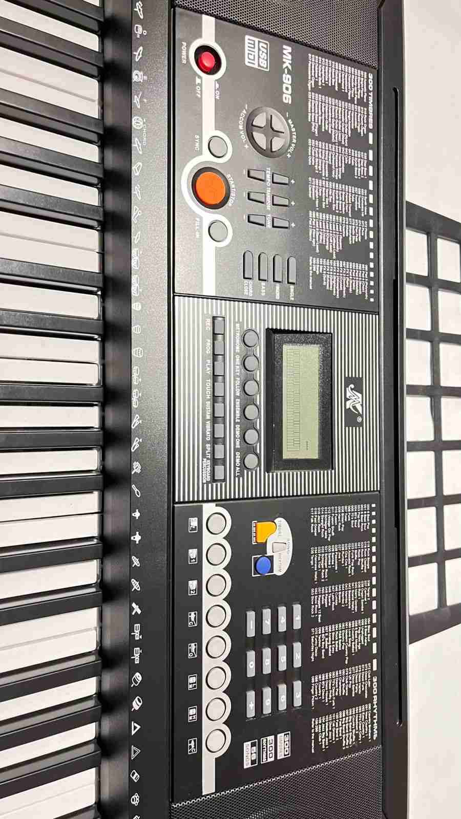 Teclado electrónico Meike 905 - miniatura 2