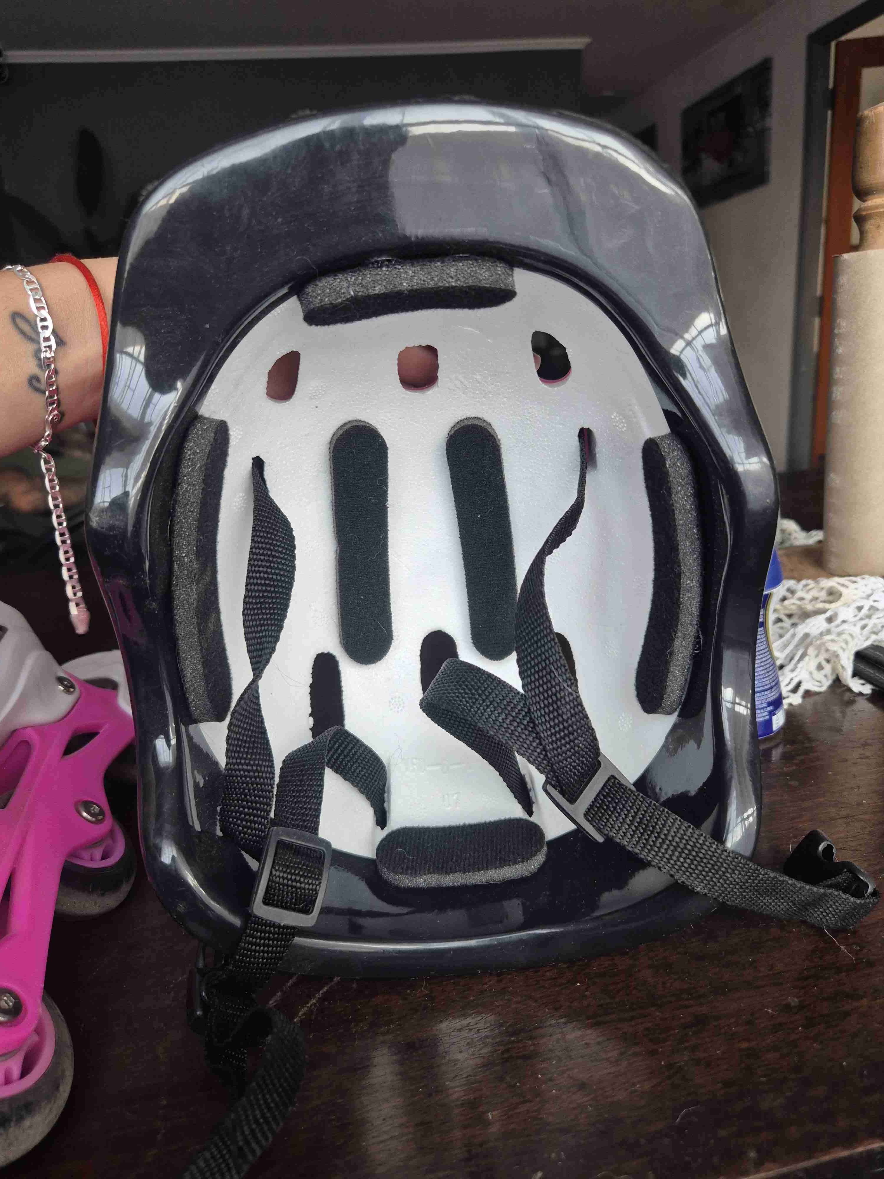 Patines rosados para niña - miniatura 5