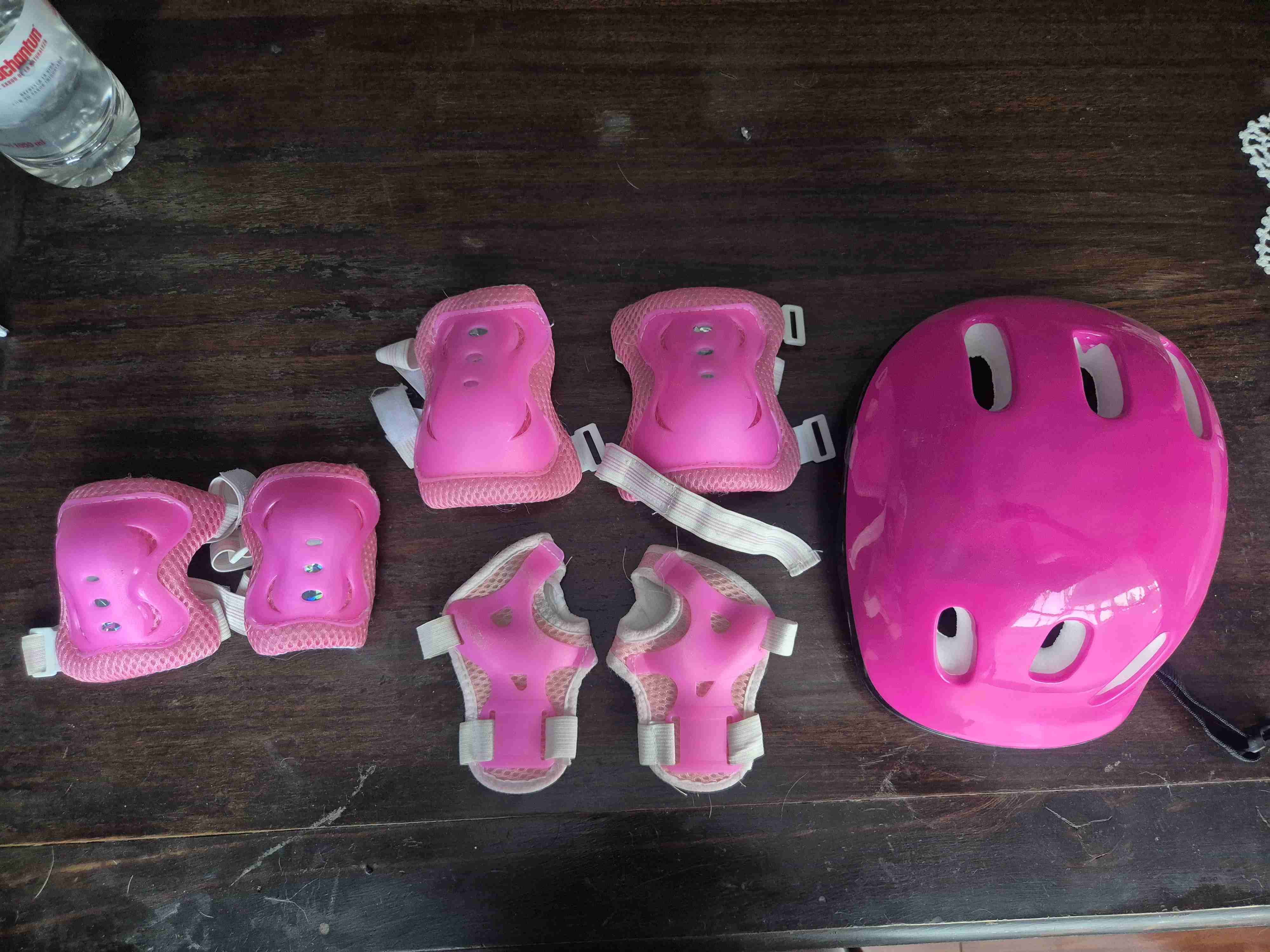 Patines rosados para niña - miniatura 6