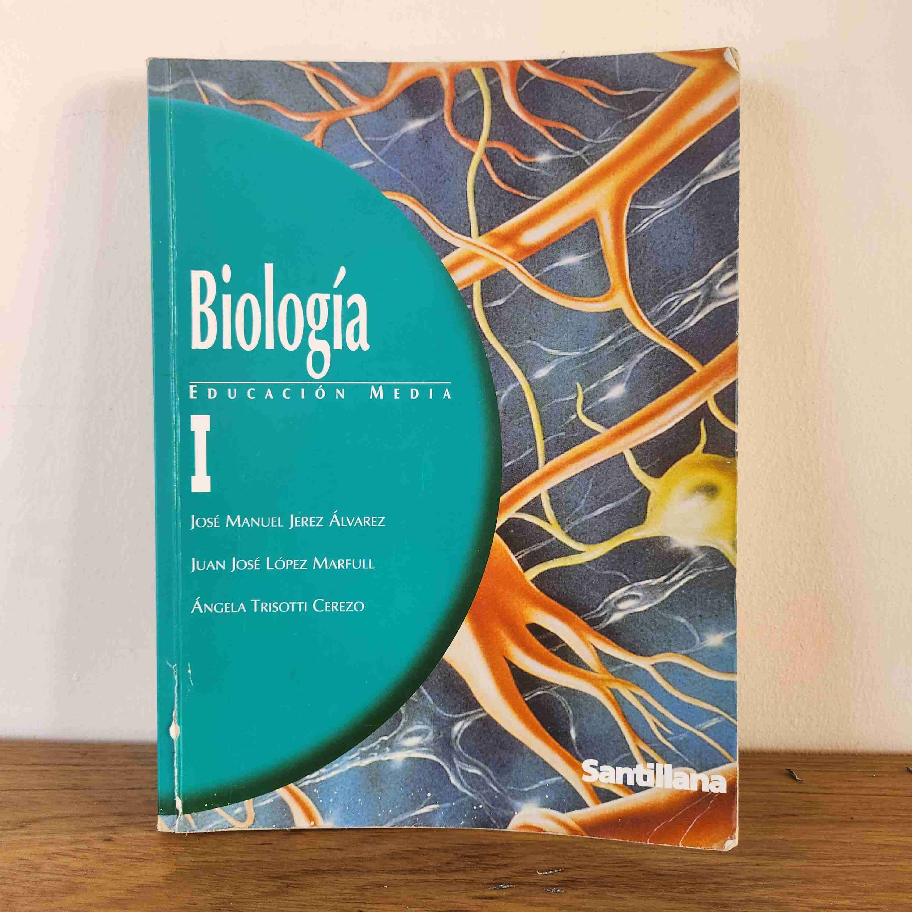 Libro Biología Educación Media - miniatura 1