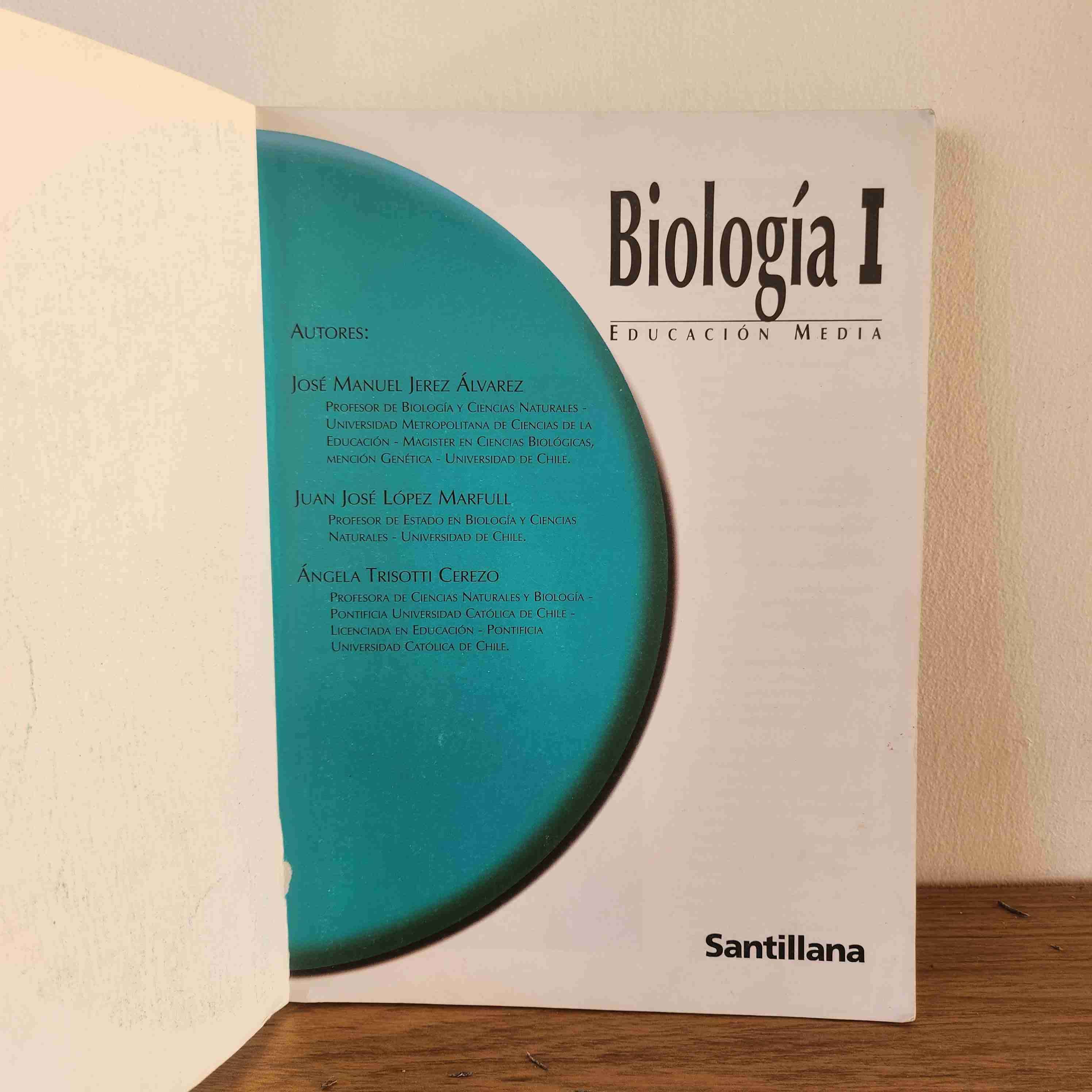 Libro Biología Educación Media - miniatura 2