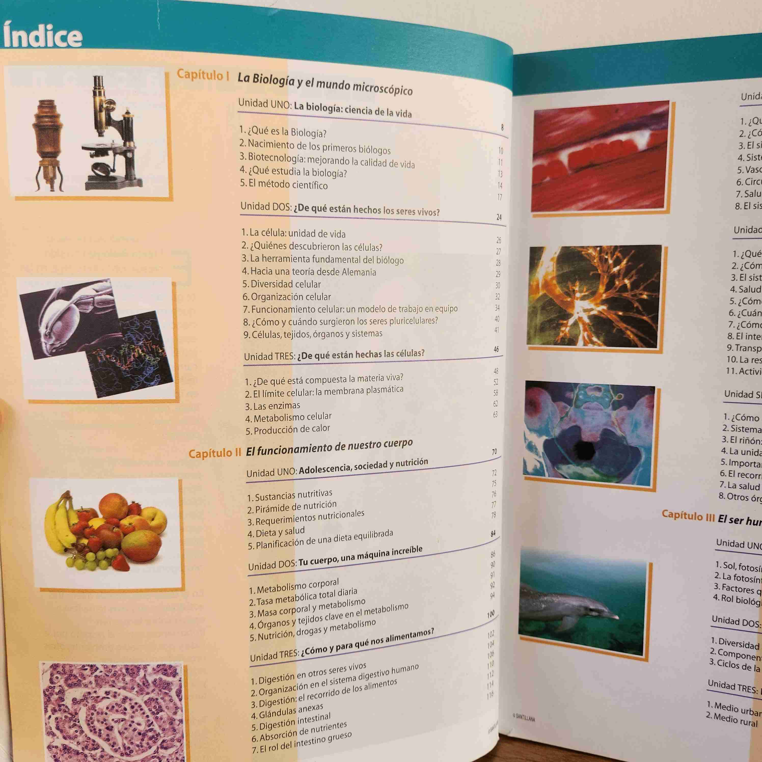 Libro Biología Educación Media - miniatura 3
