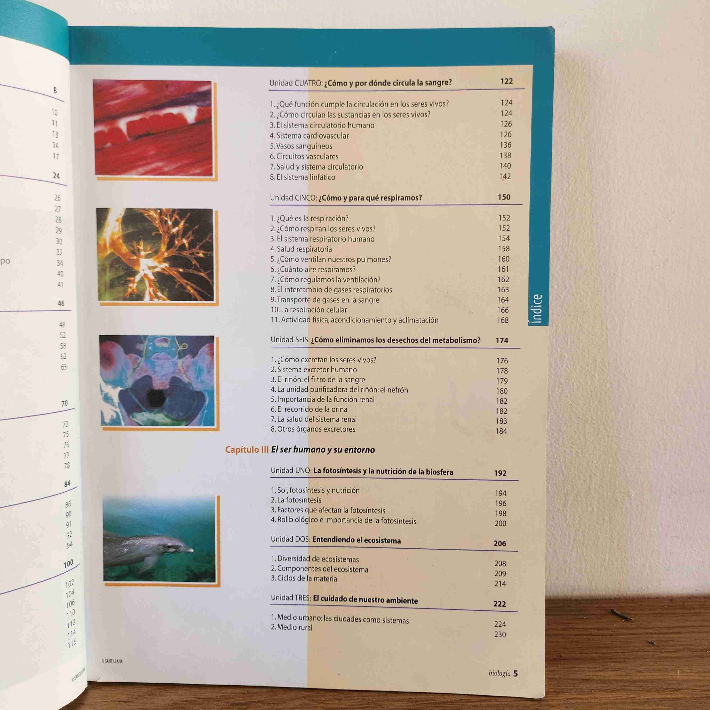 Libro Biología Educación Media - miniatura 4