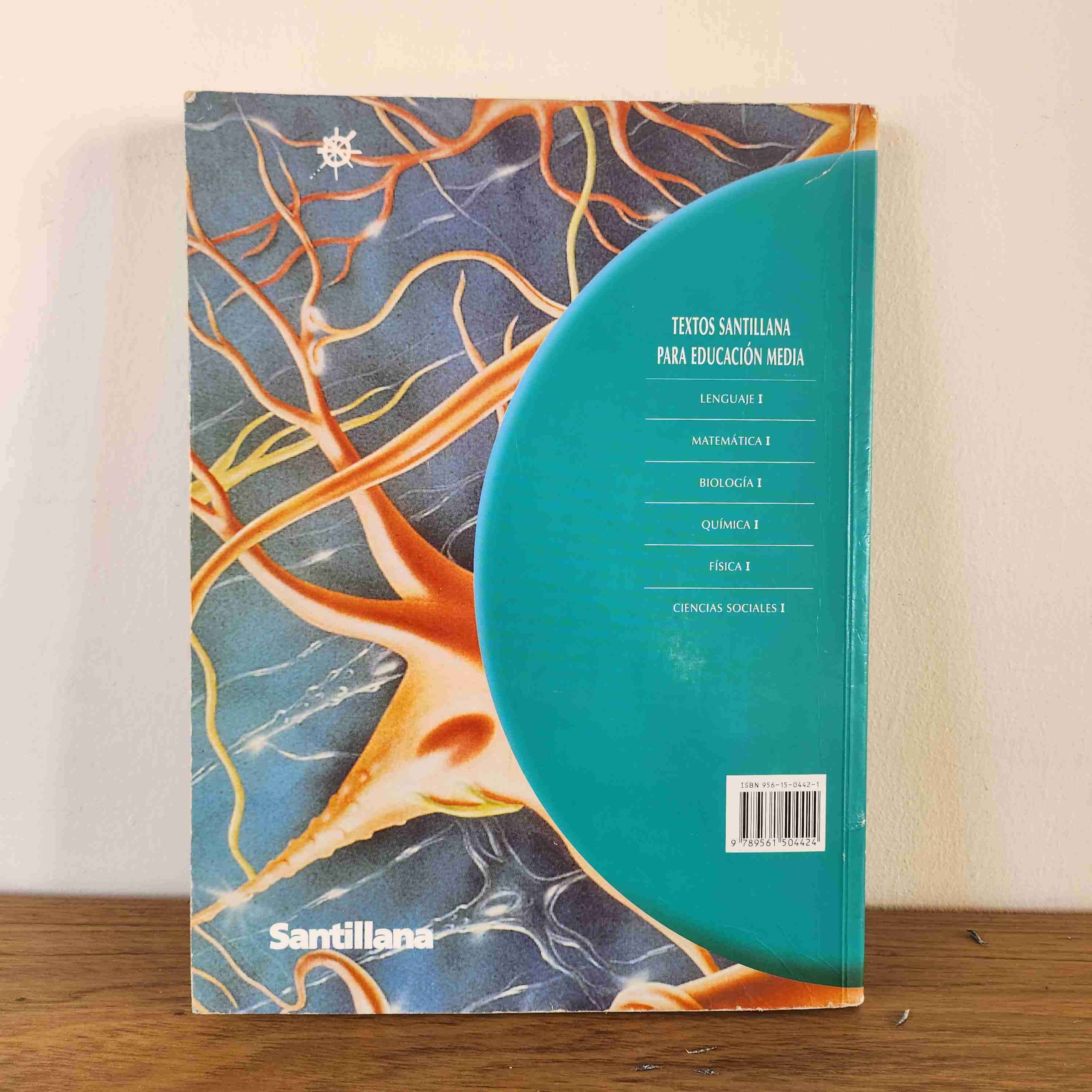 Libro Biología Educación Media - miniatura 5