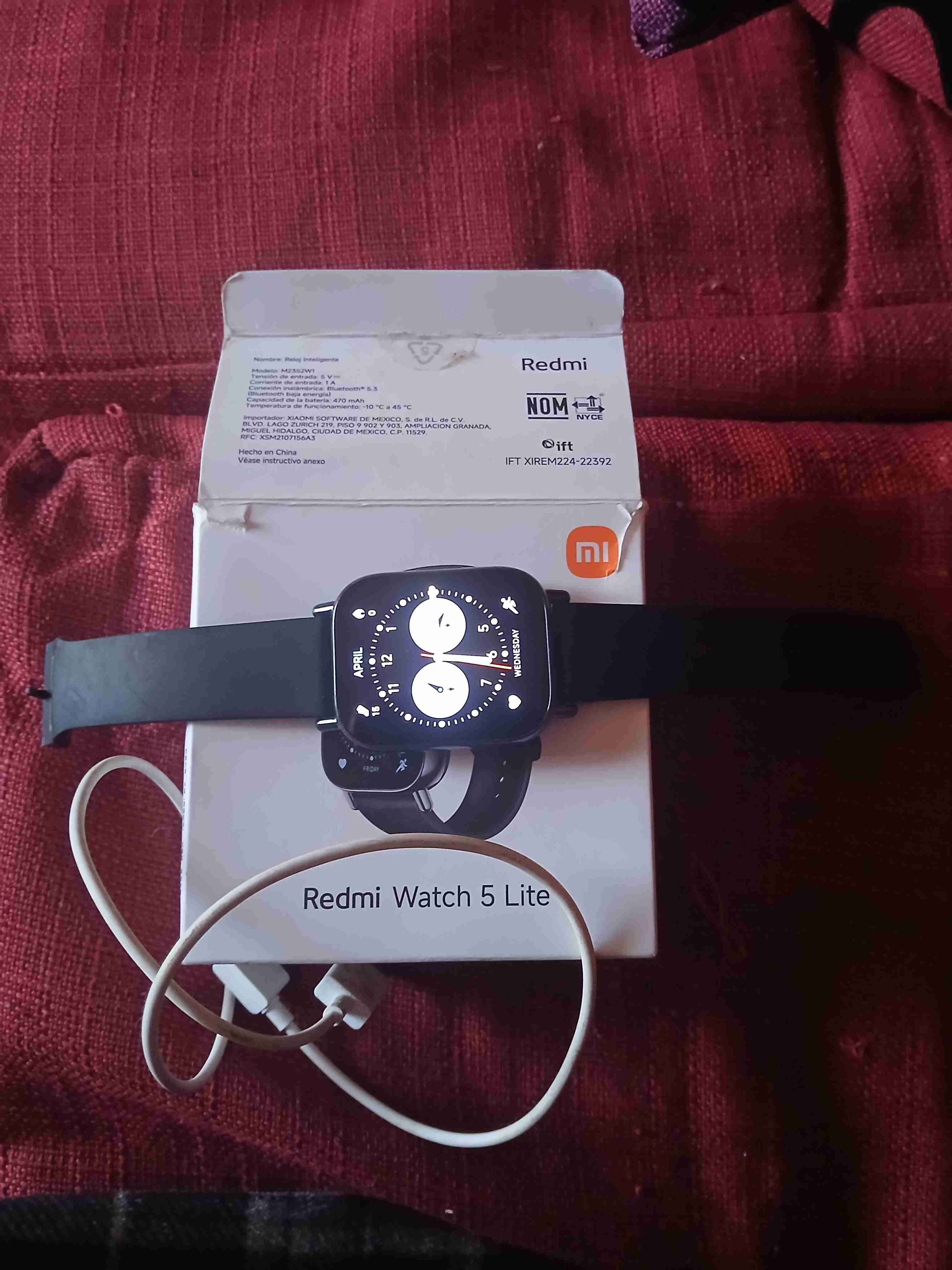 Reloj inteligente Redmi Watch 5 Lite
