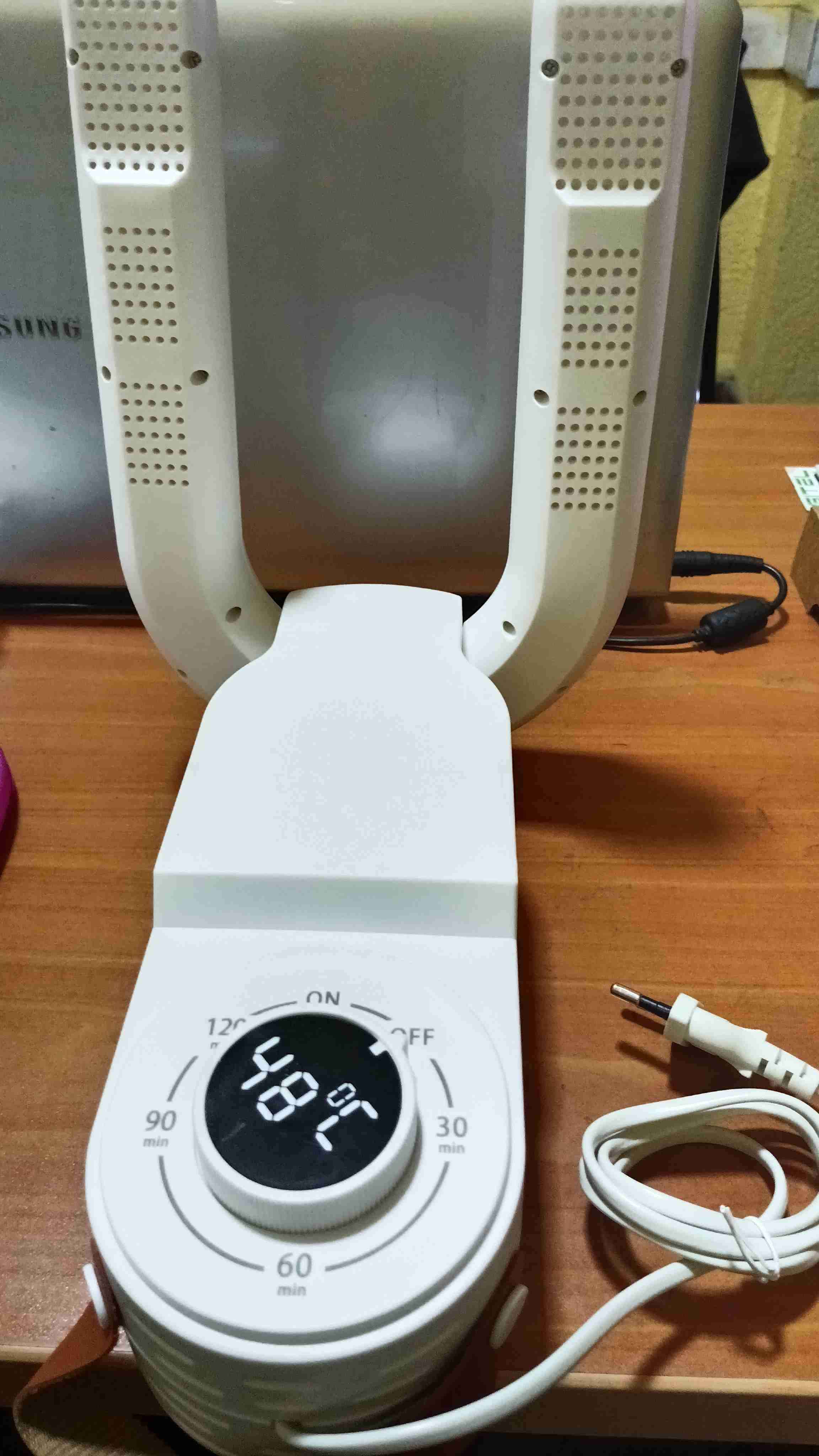 Secador de zapatilla eléctrico con temporizador - miniatura 3