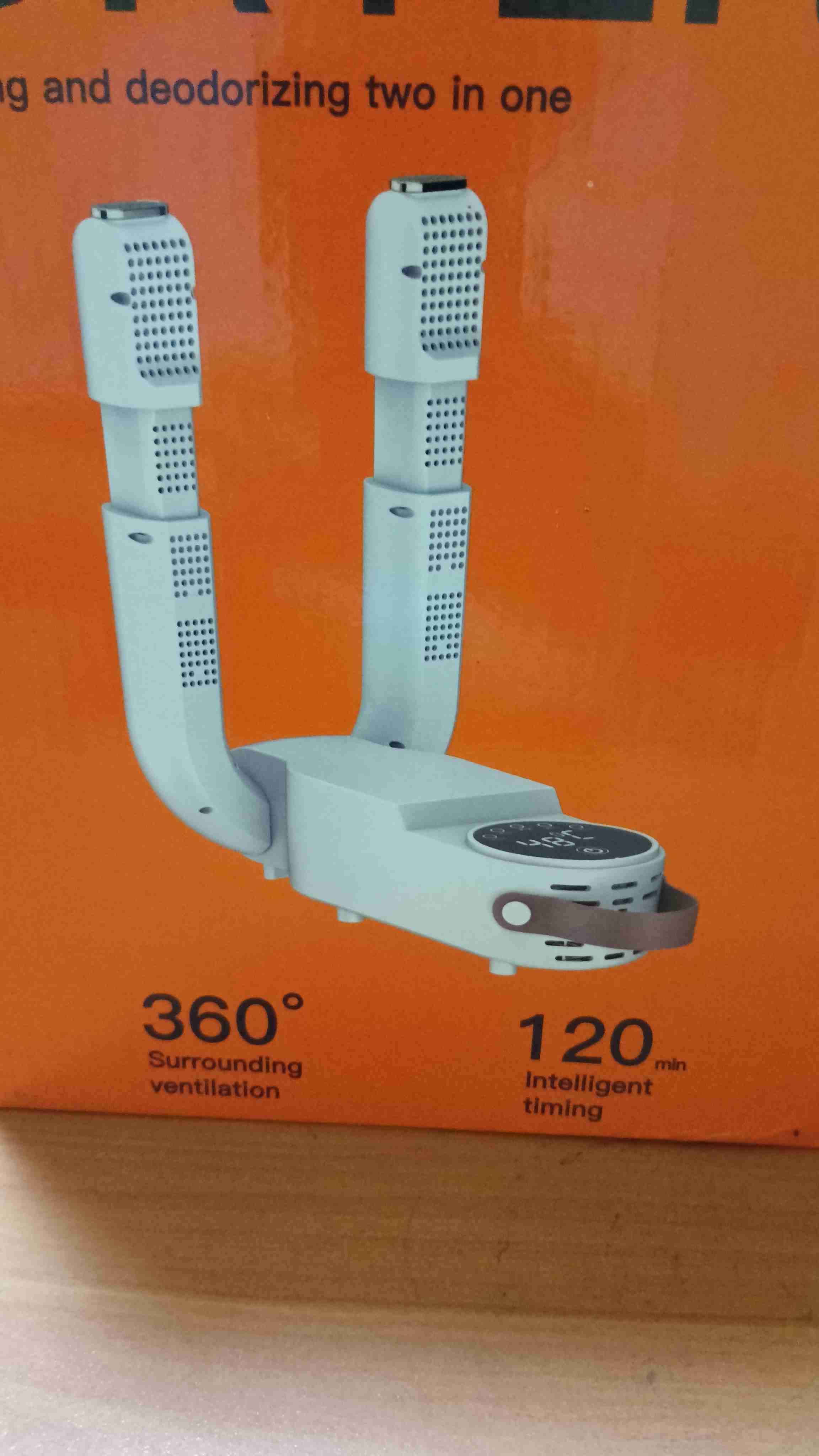 Secador de zapatilla eléctrico con temporizador - miniatura 4