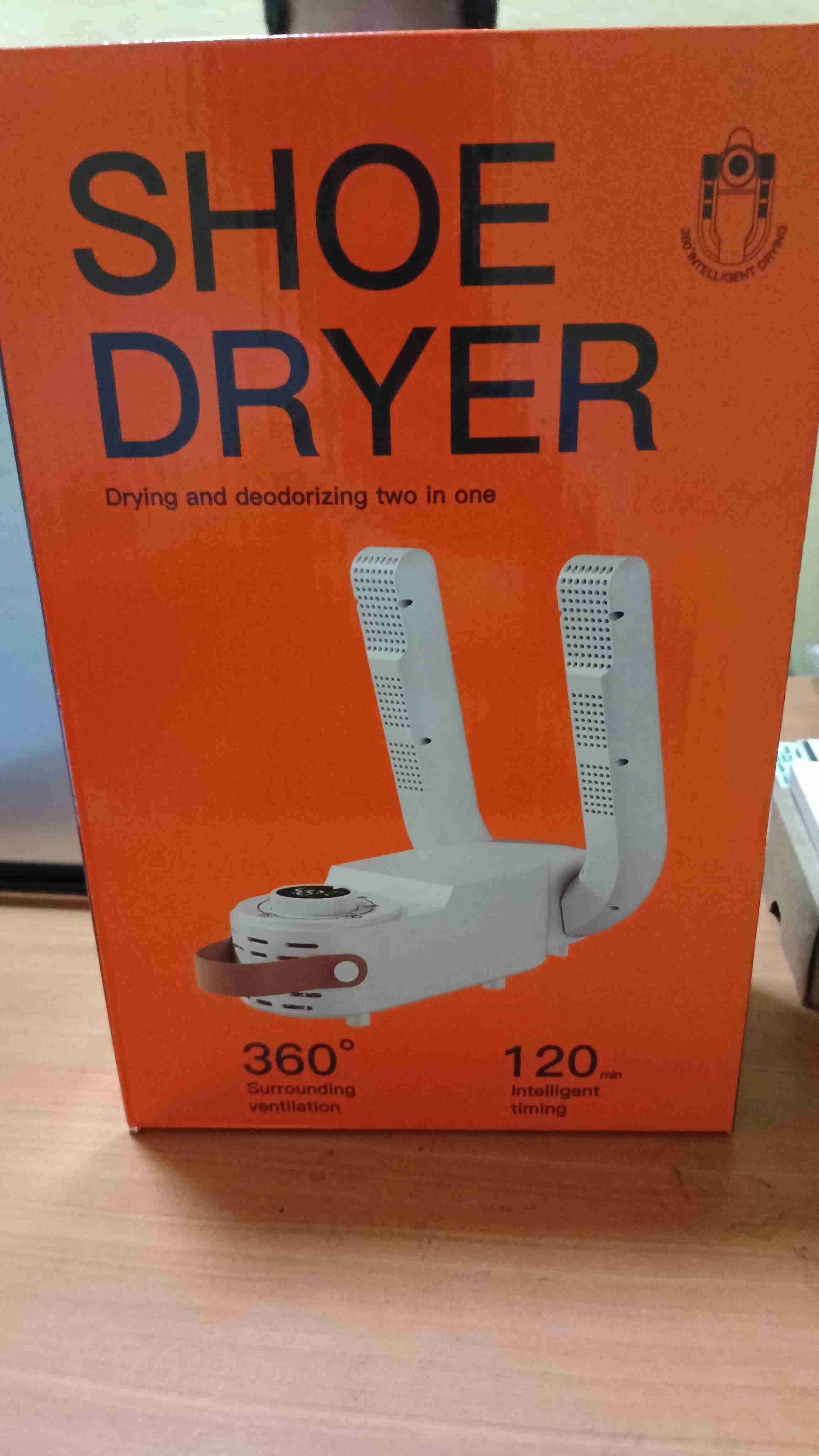 Secador de zapatilla eléctrico con temporizador - miniatura 5