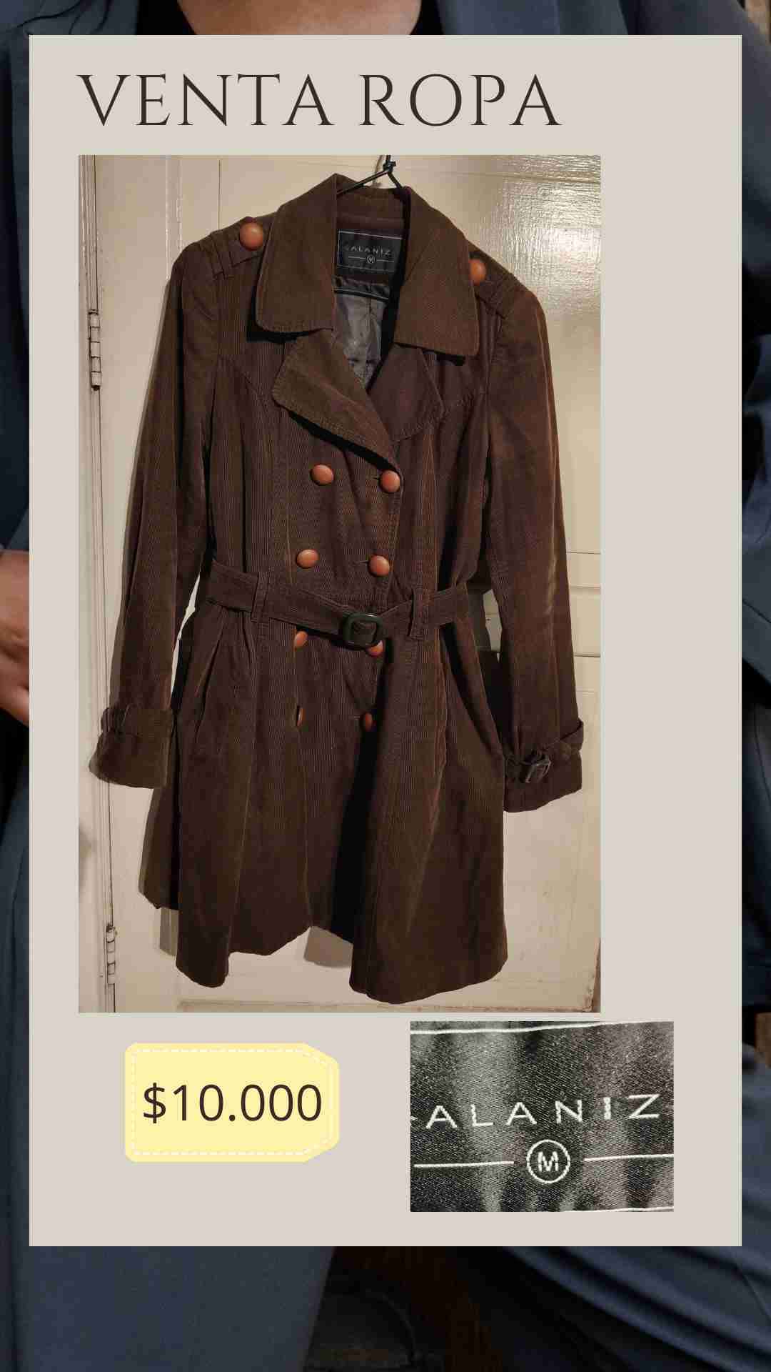 Abrigo café Alaniz