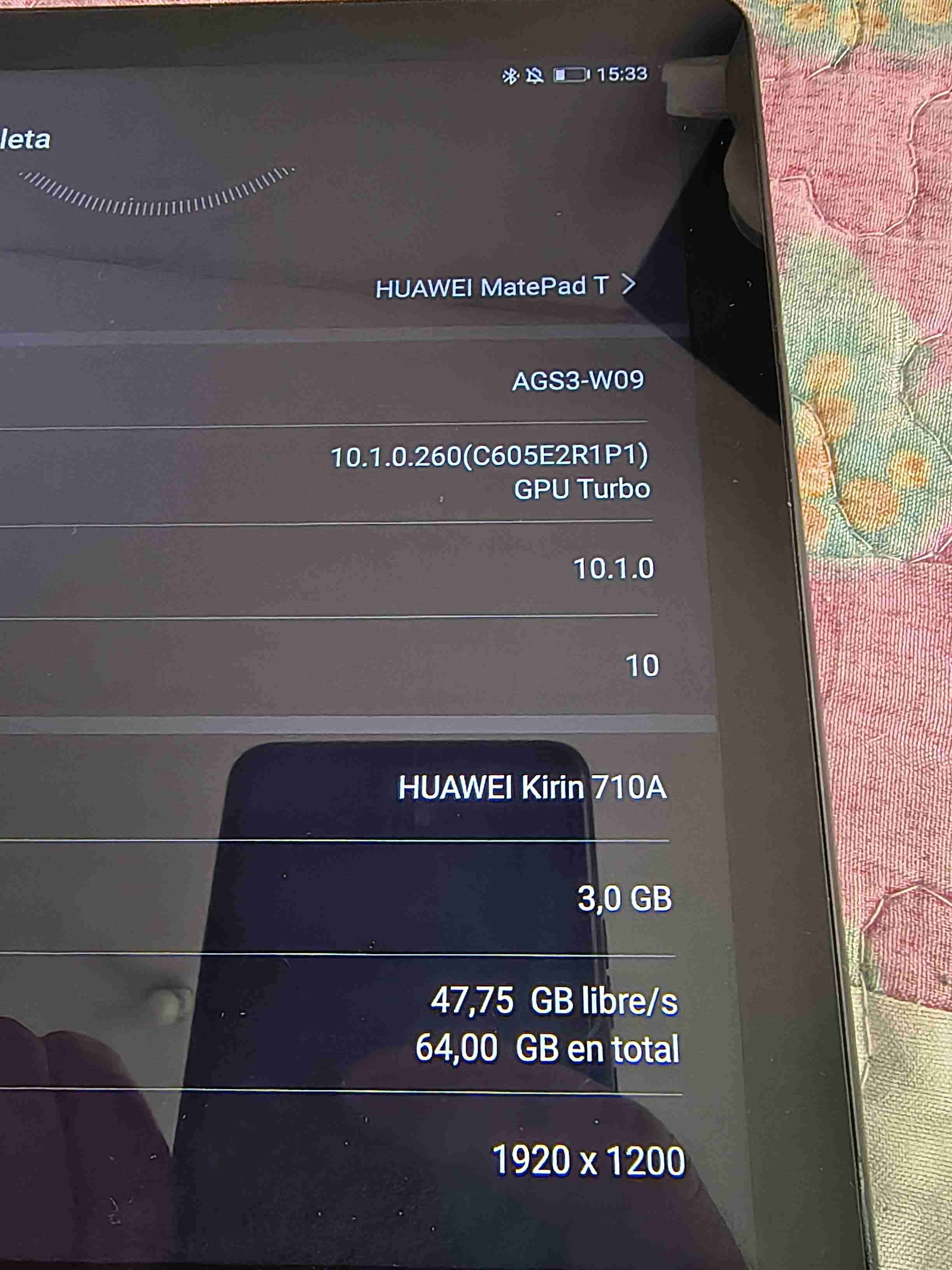 Tablet Huawei 10ts - 2