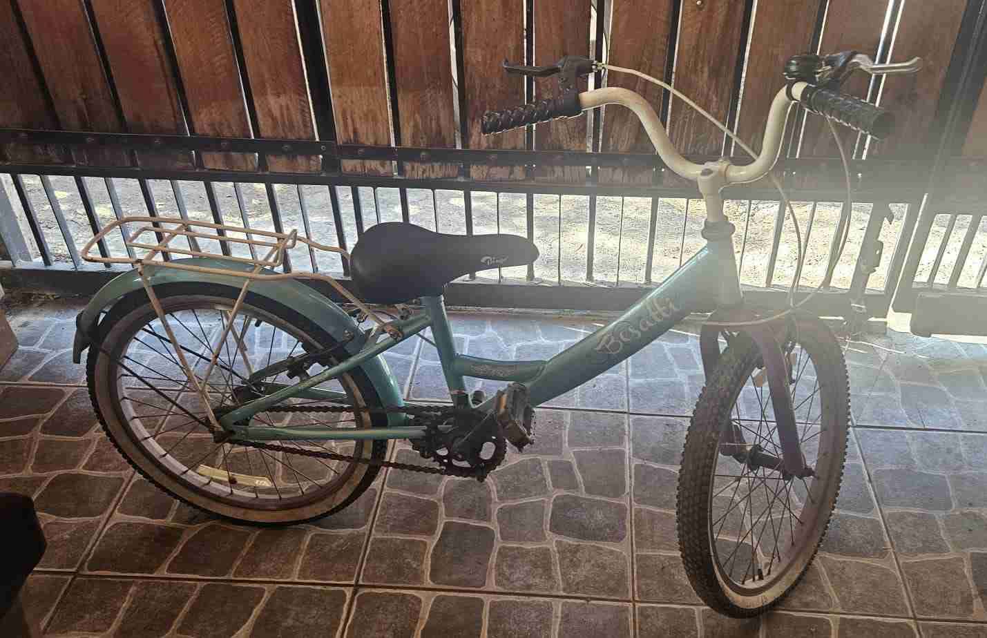 Bicicleta infantil Besatti - miniatura 2