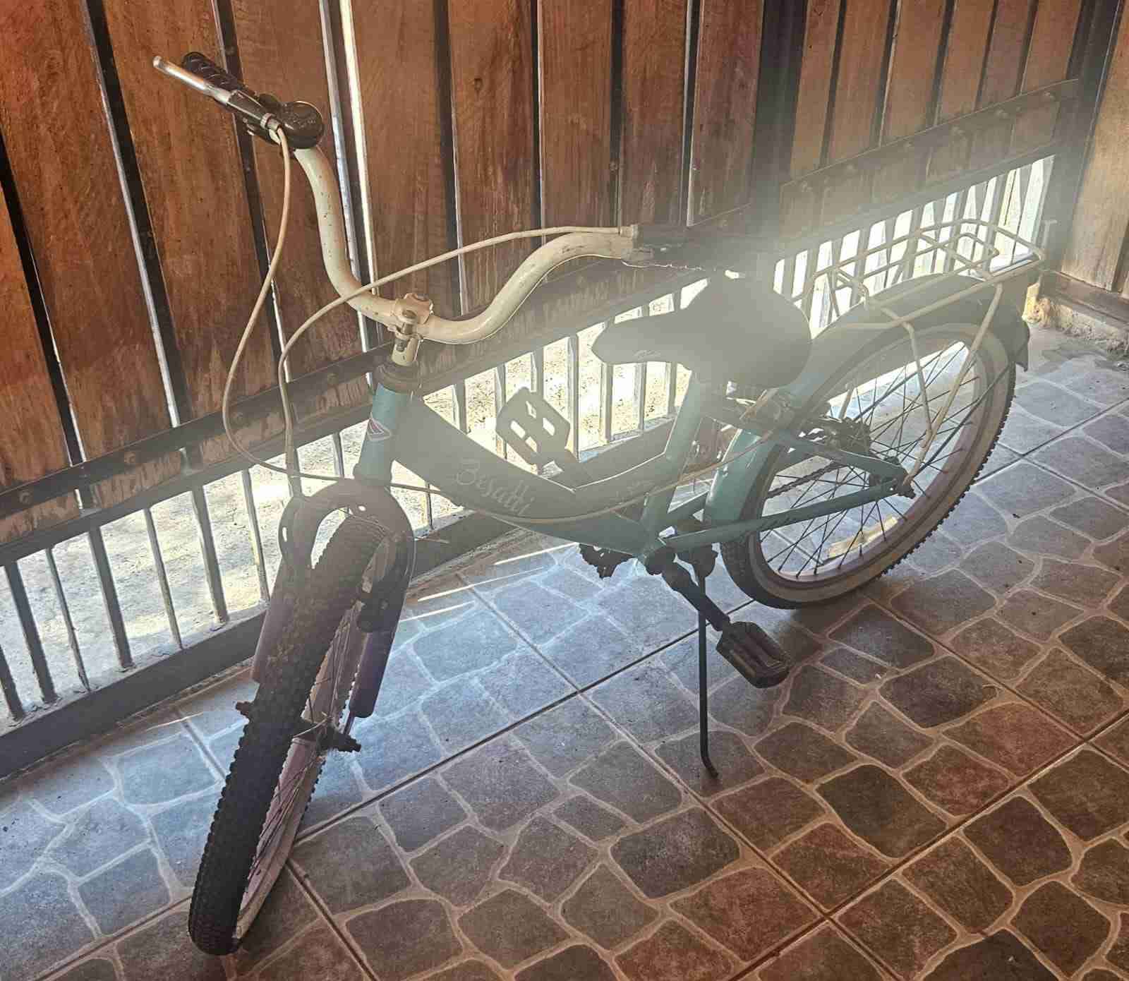 Bicicleta infantil Besatti - miniatura 3