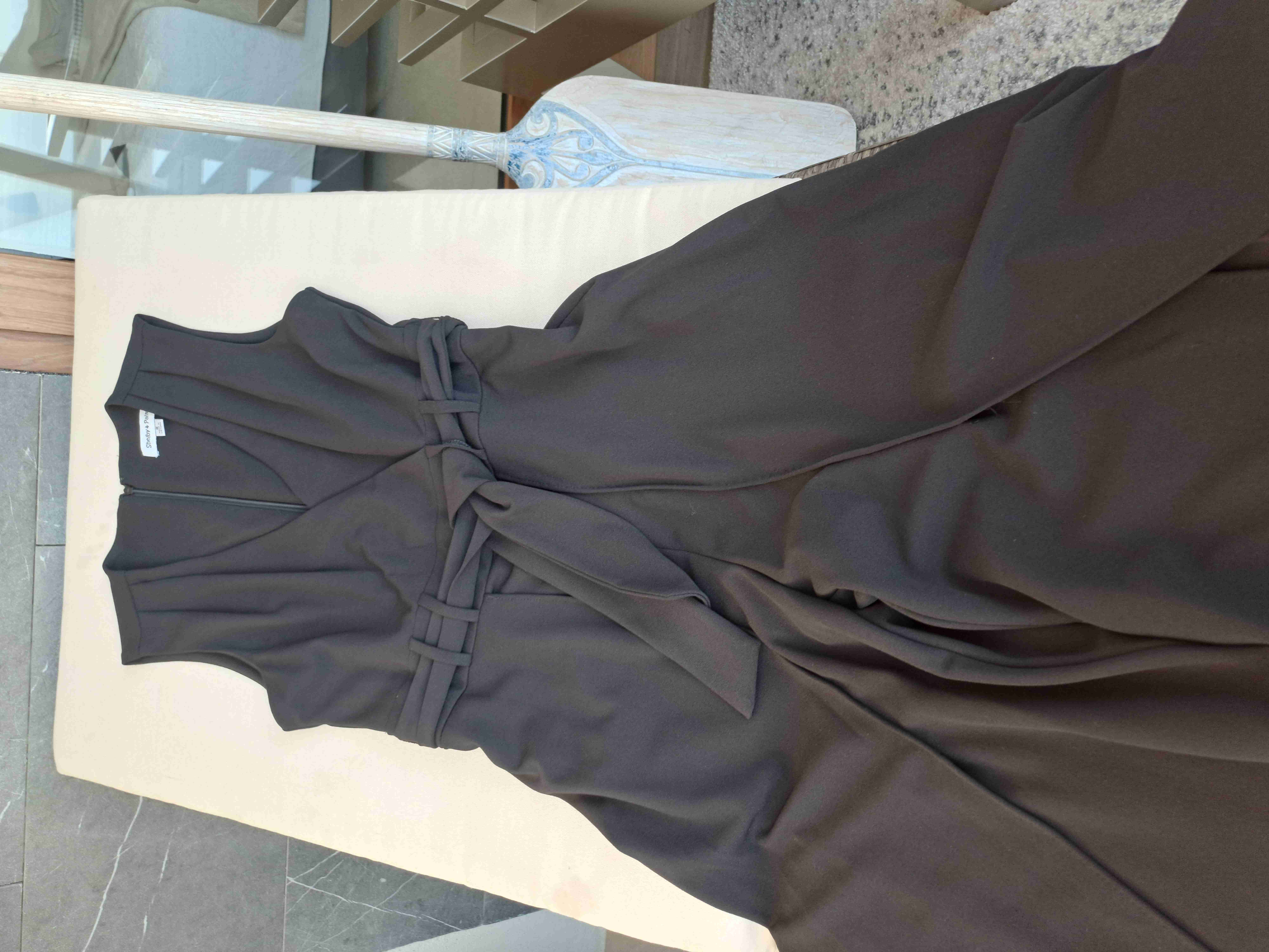 Enterito negro elegante - miniatura 2