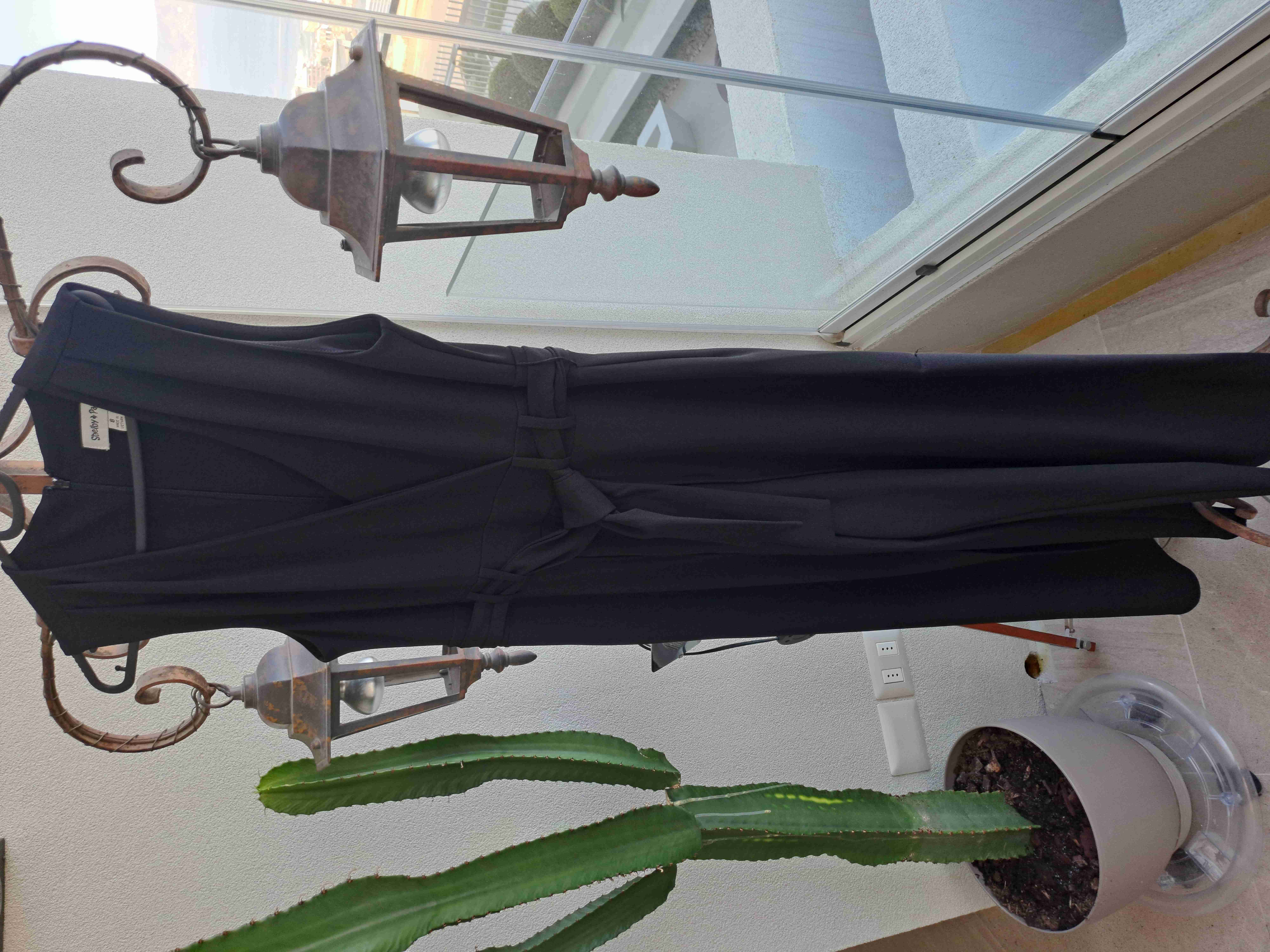 Enterito negro elegante - miniatura 3