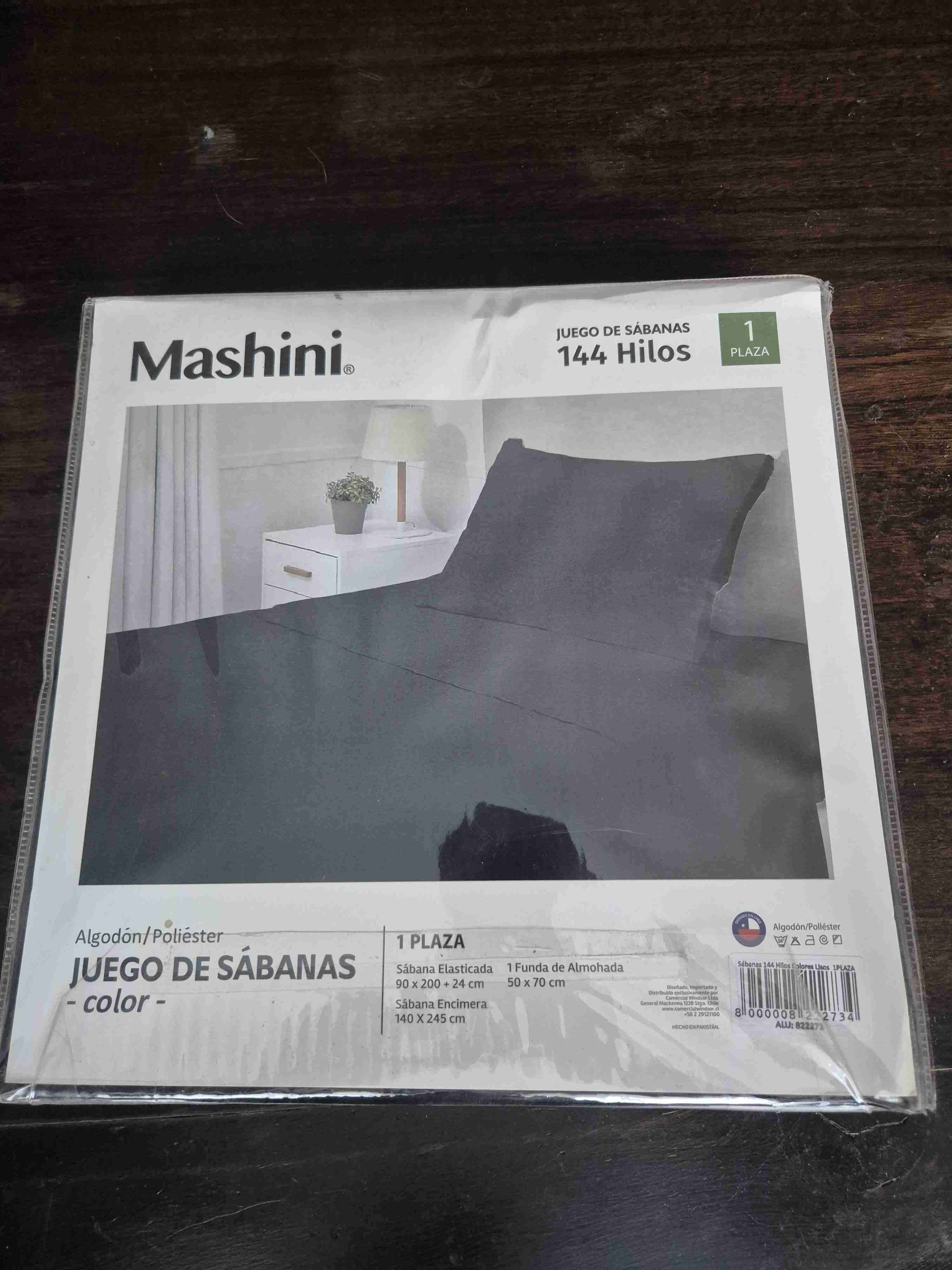 Juego de sábanas Mashini 1 plaza - miniatura 2