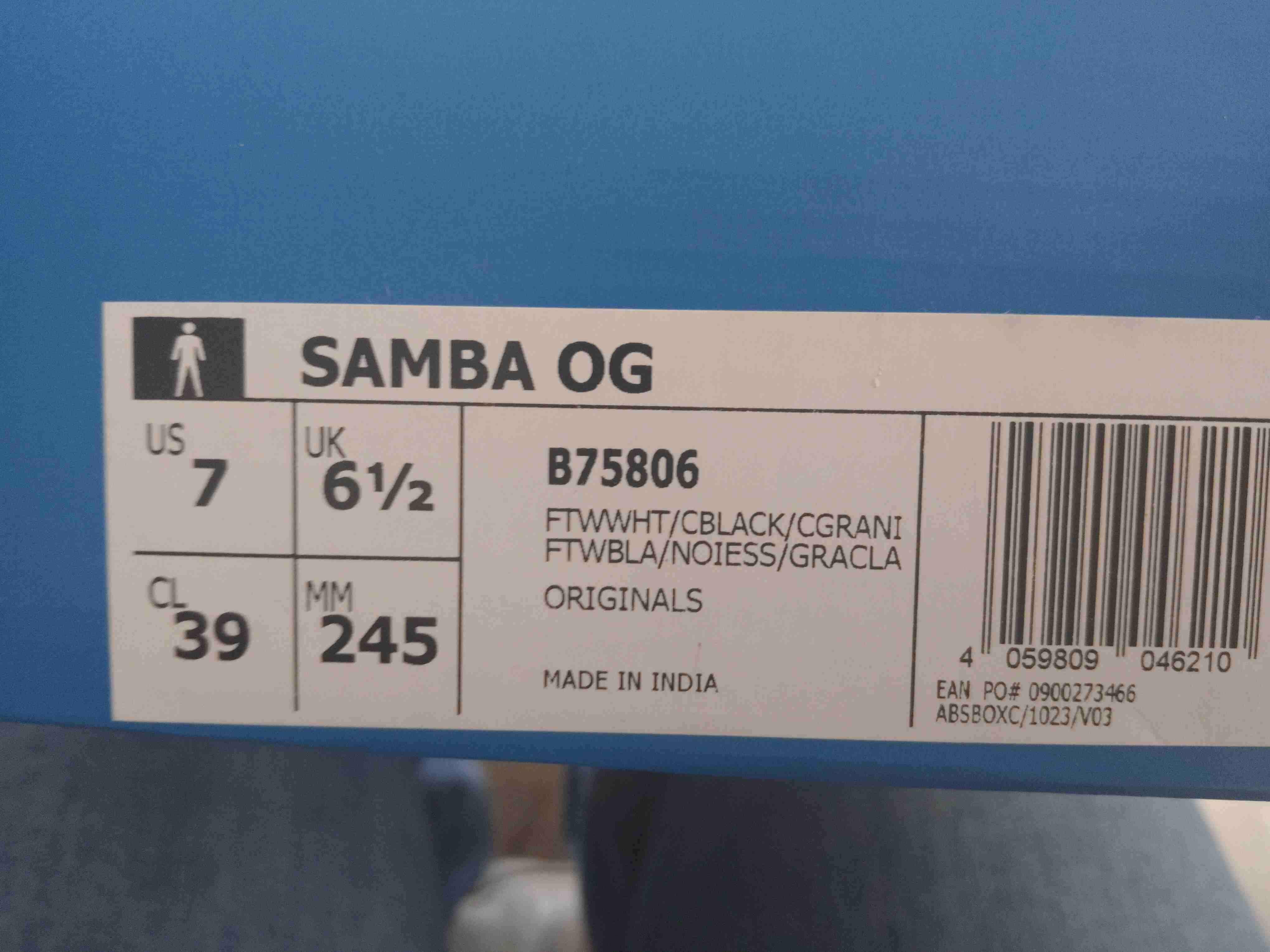 Zapatillas Samba OG  nueva - miniatura 2