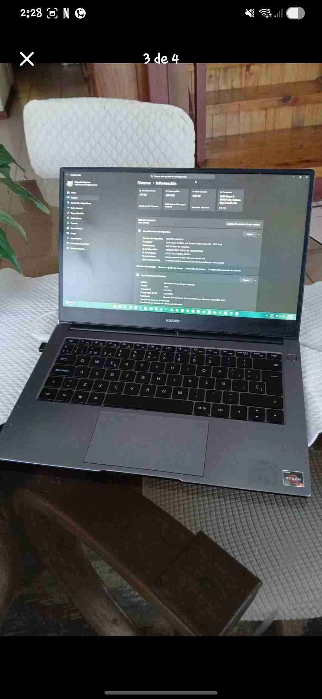 Laptop Huawei MateBook D14 14 pulgadas - miniatura 1