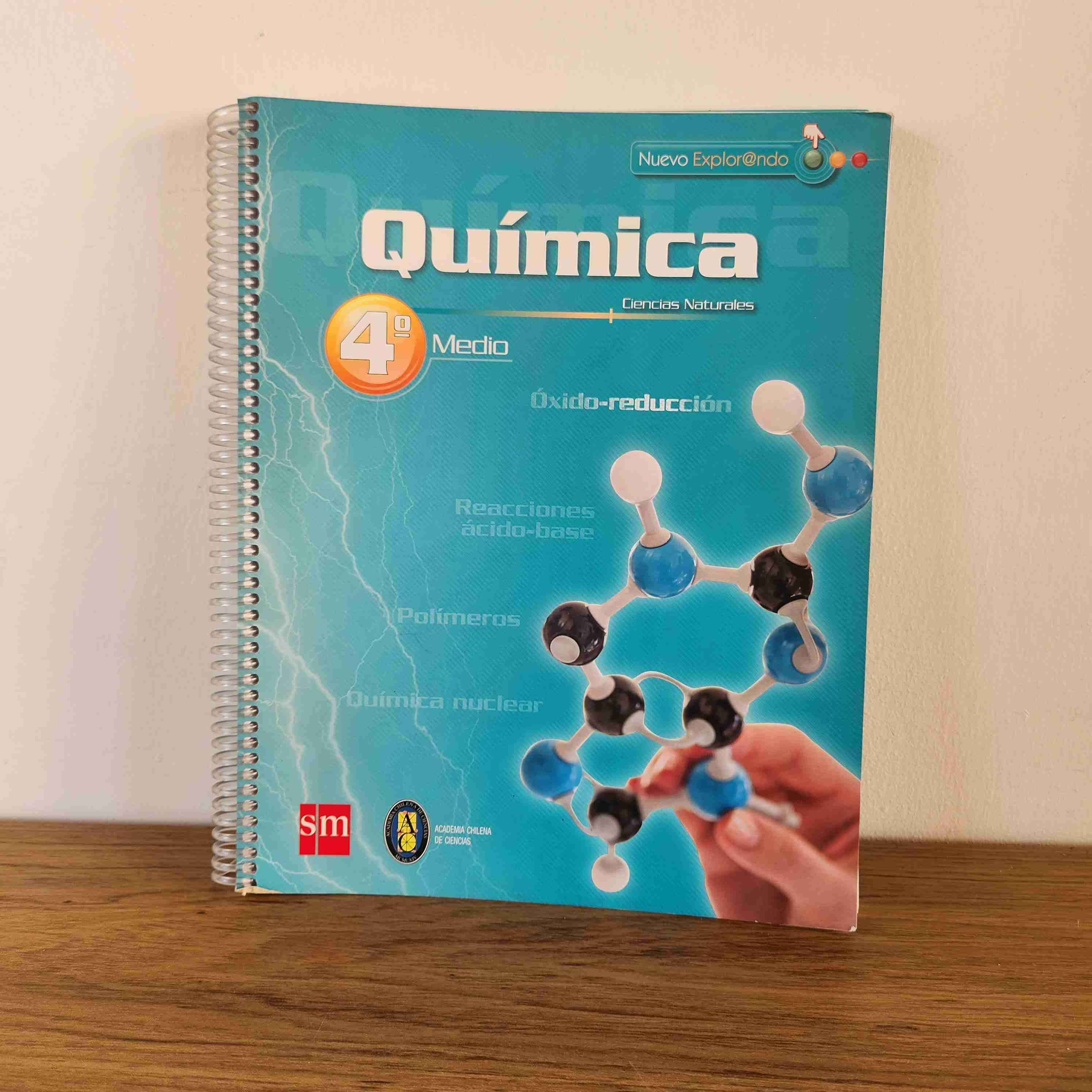 Química 4° Medio – Excelente estado (SM) - miniatura 1