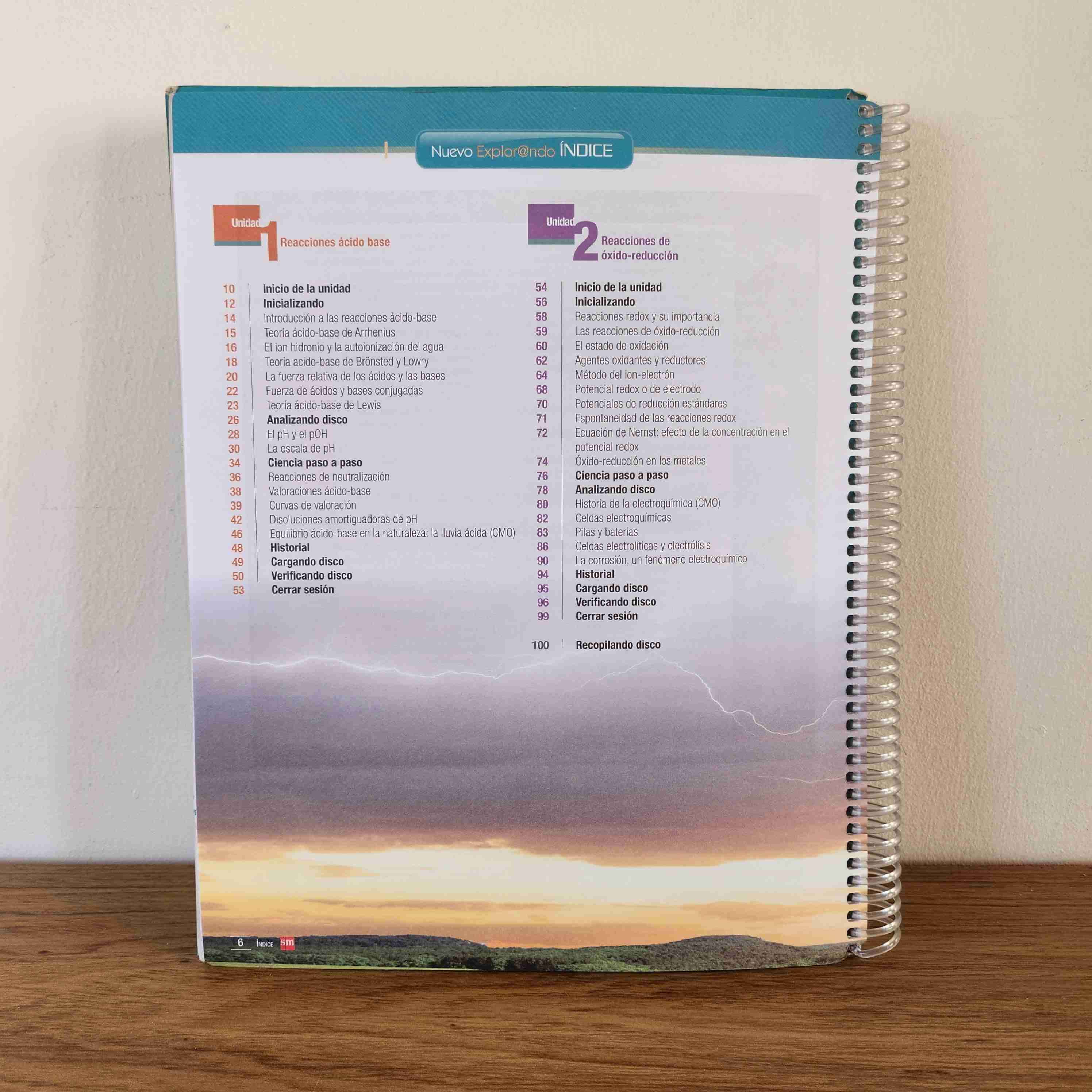 Química 4° Medio – Excelente estado (SM) - miniatura 3