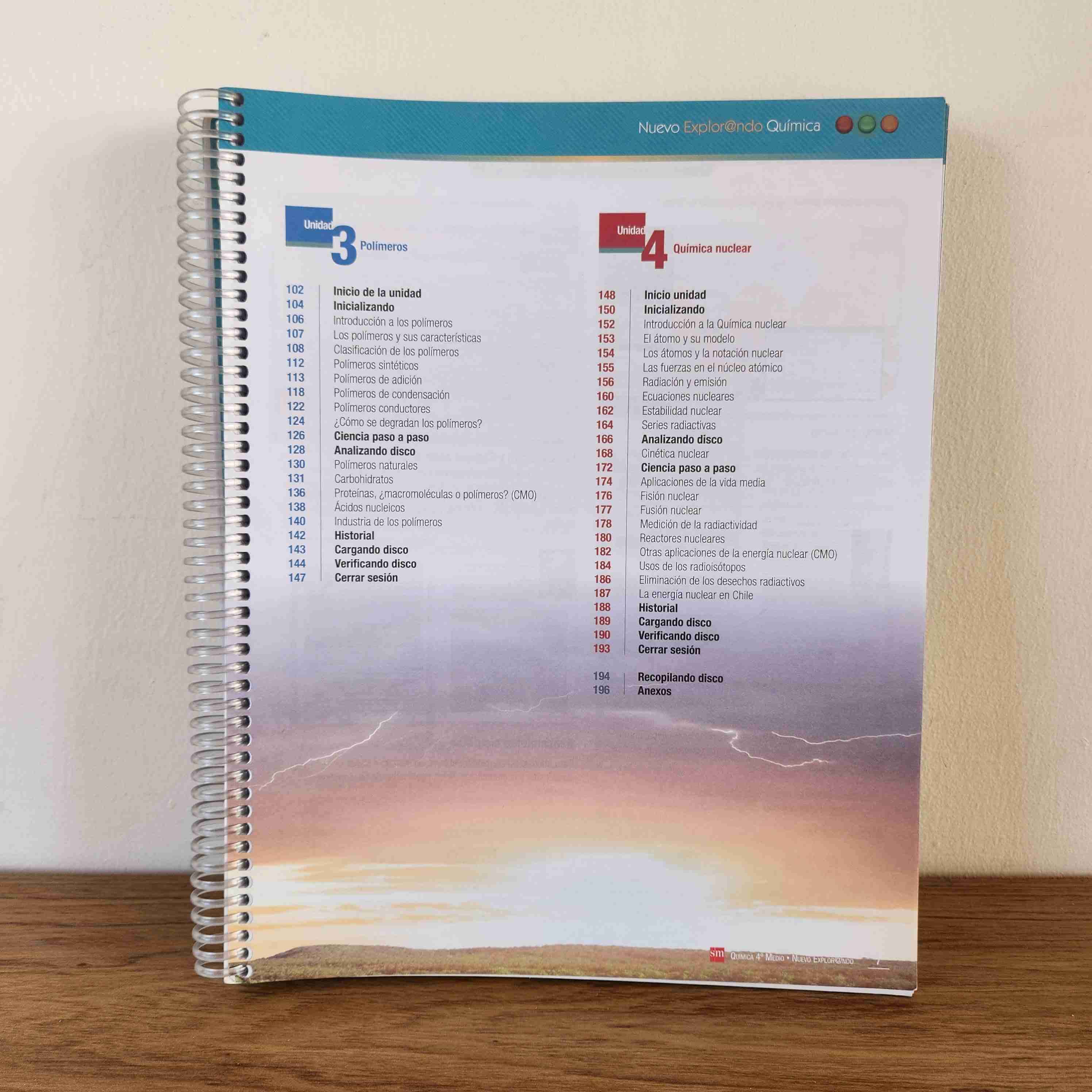 Química 4° Medio – Excelente estado (SM) - miniatura 4